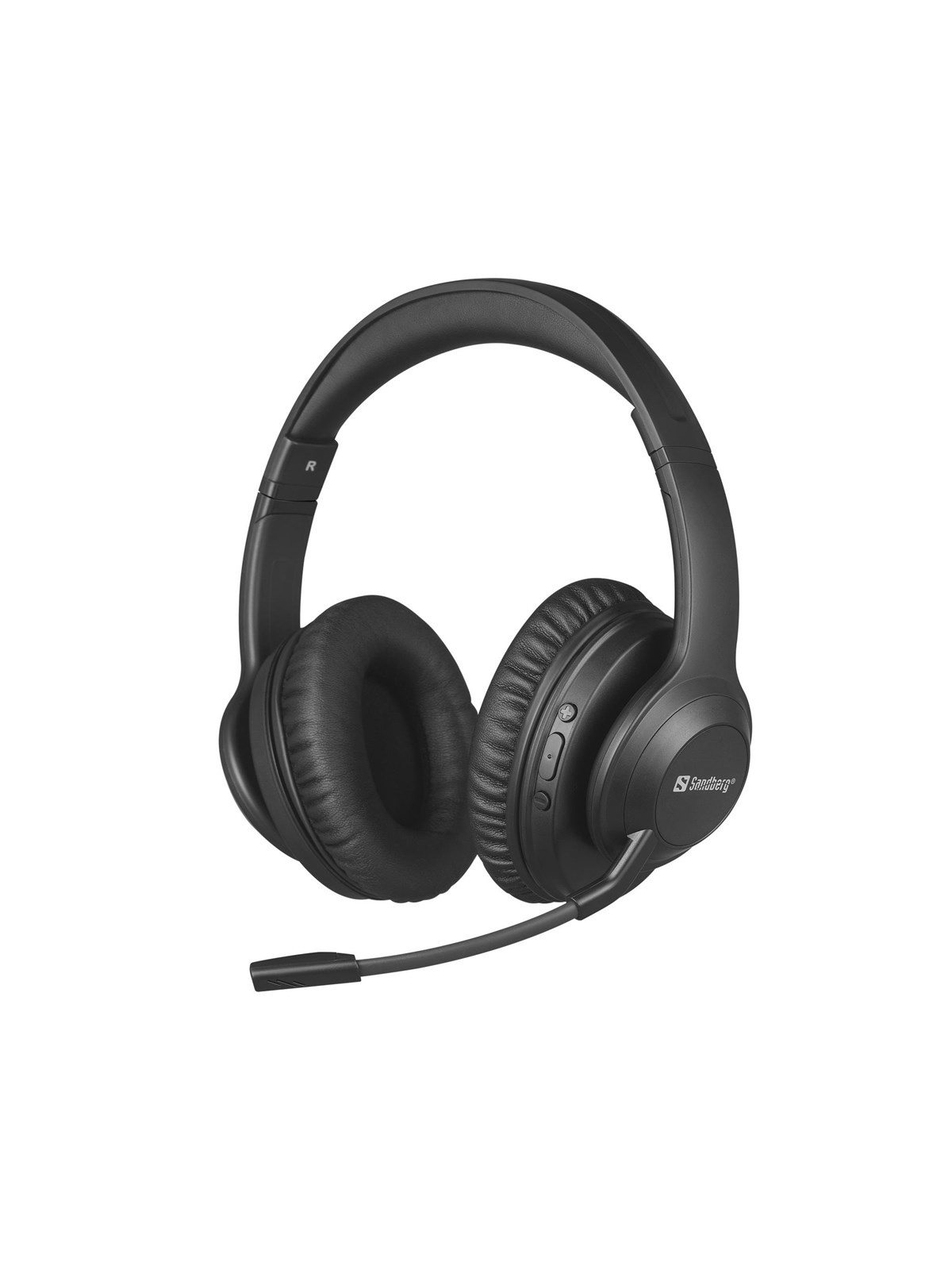 Kopfhörer - Sandberg Bluetooth Headset Anc+Enc Pro - Kopfhoerer/headsets - 126-45