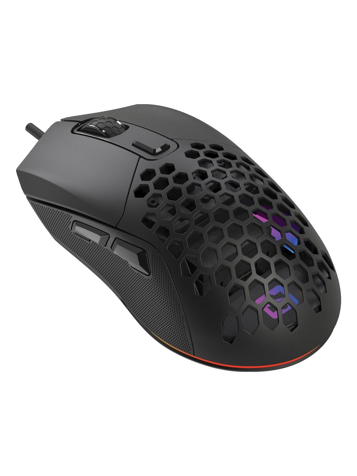 Sandberg Flexcover 6D - Gaming Maus (Schwarz) - 640-28