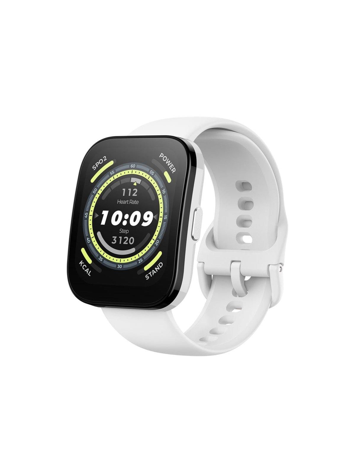 Amazfit Bip 5 - Cream White - Smartwatches Pulsuhren Sportuhren Schrittzaehler - W2215eu3n