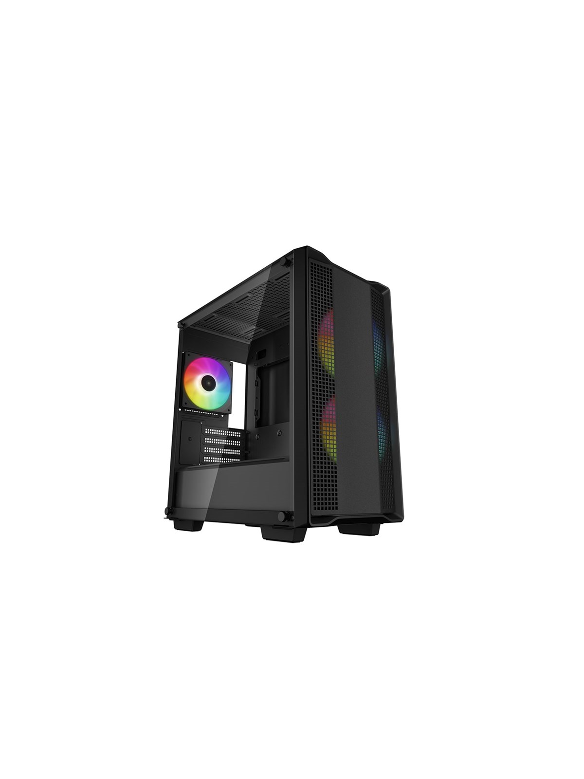 Deepcool Cc360 Argb - Gehäuse - Miditower - Schwarz - Gehaeuse - R-cc360-bkapm3-g-1