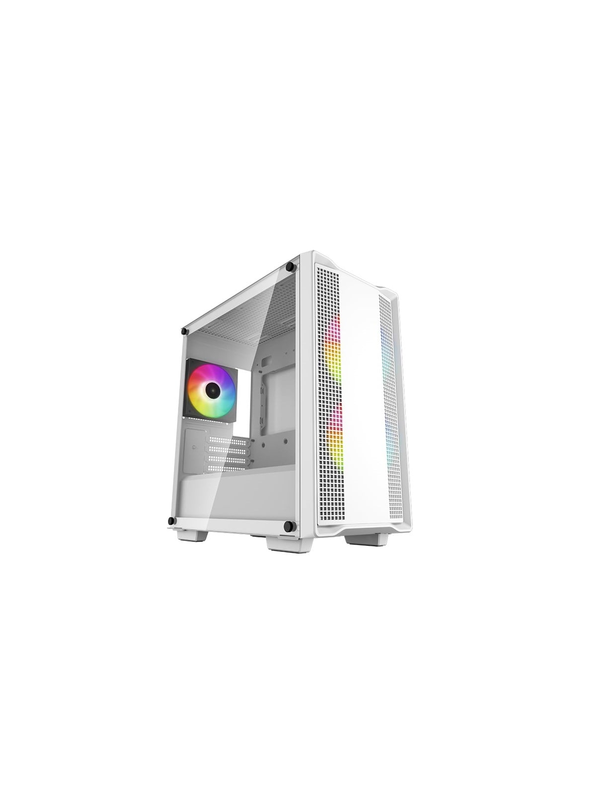 Deepcool Cc360 WH Argb - Gehäuse - Miditower - Weiß - Gehaeuse - R-cc360-whapm3-g-1