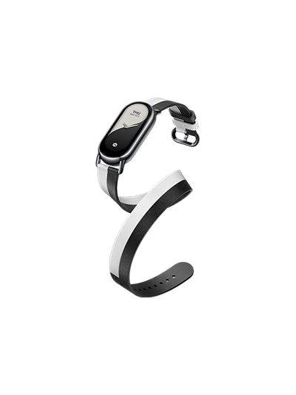 Xiaomi Smart Band 9/8 Double Wrap Strap - Black/white - Smartwatch Accessories - Bhr7311gl