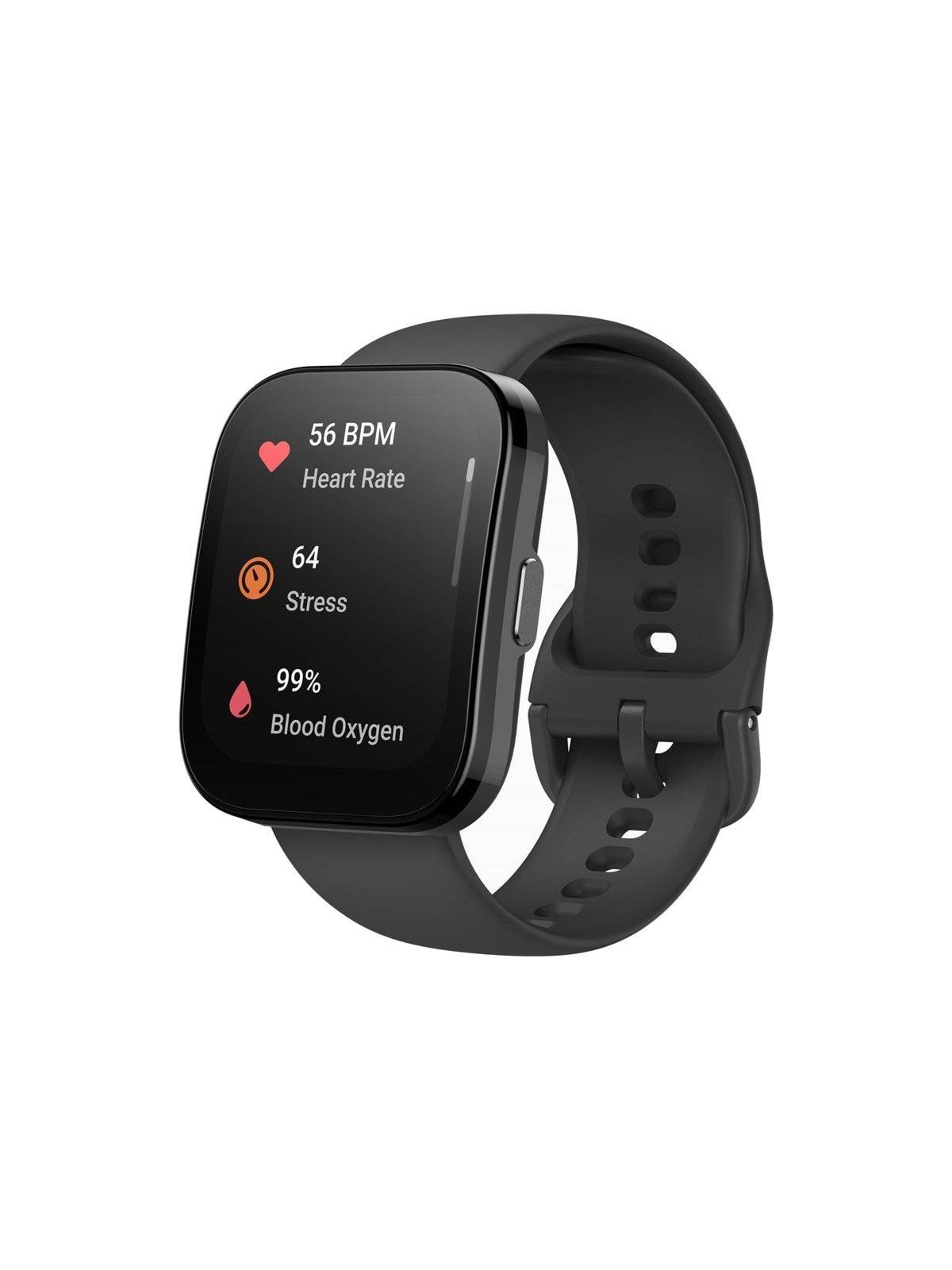 Amazfit Bip 5 - Soft Black - Smartwatches Pulsuhren Sportuhren Schrittzaehler - W2215eu1n