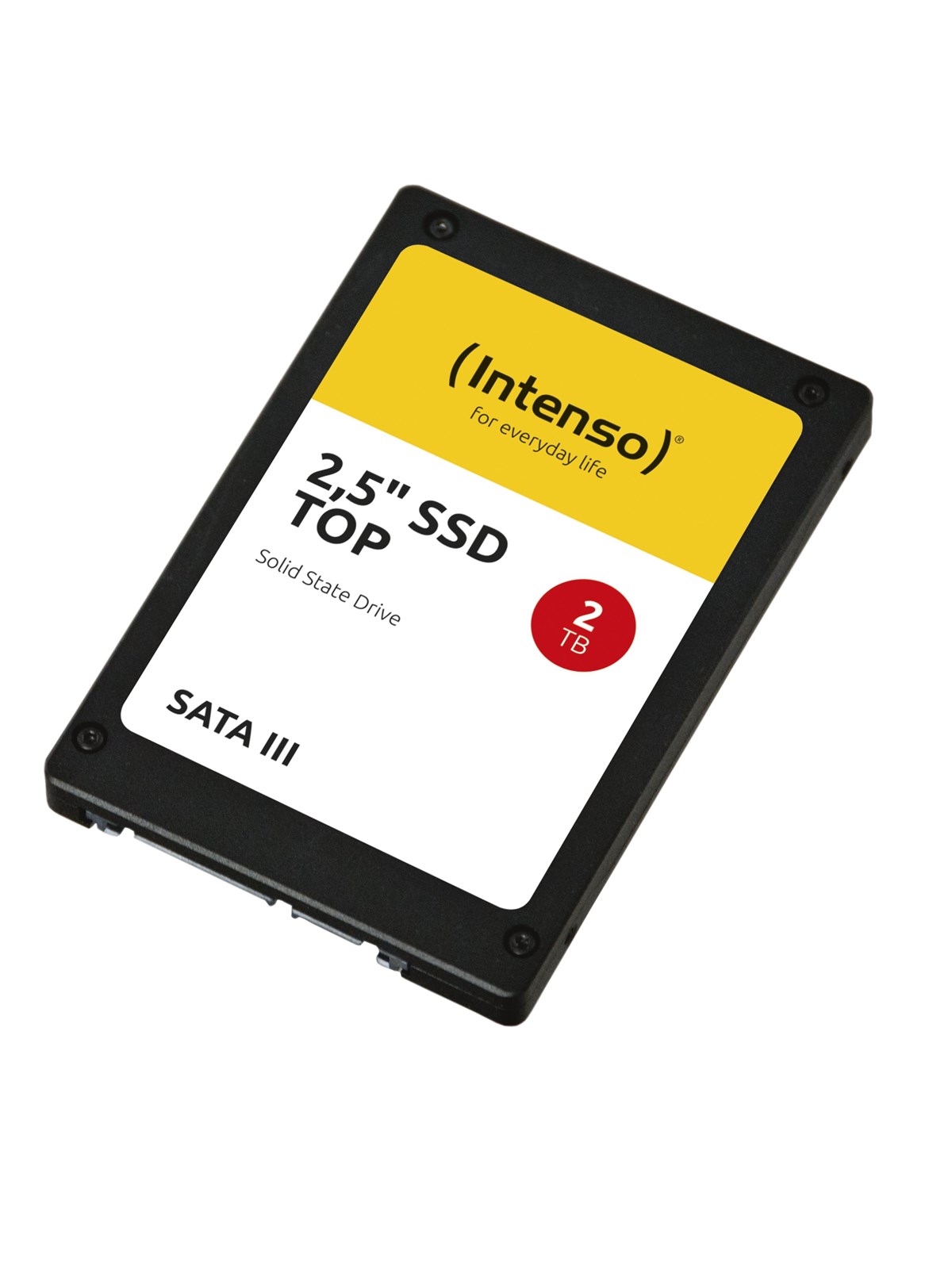 Intenso Ssd Sata Iii Top - 2tb - Sata-600 - 2.5" - 3812470