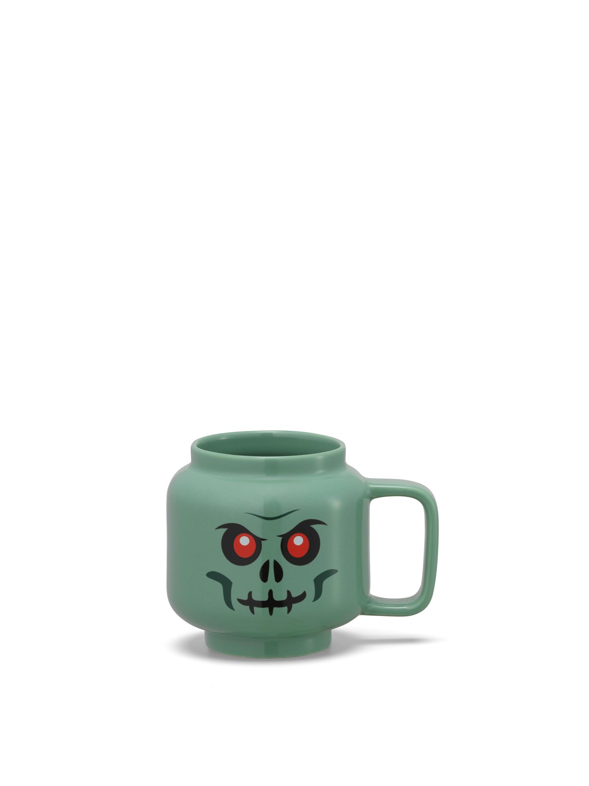 Lego Ceramic Mug Small Green Skeleton - 255 ML - Kinderzimmer - 40460818