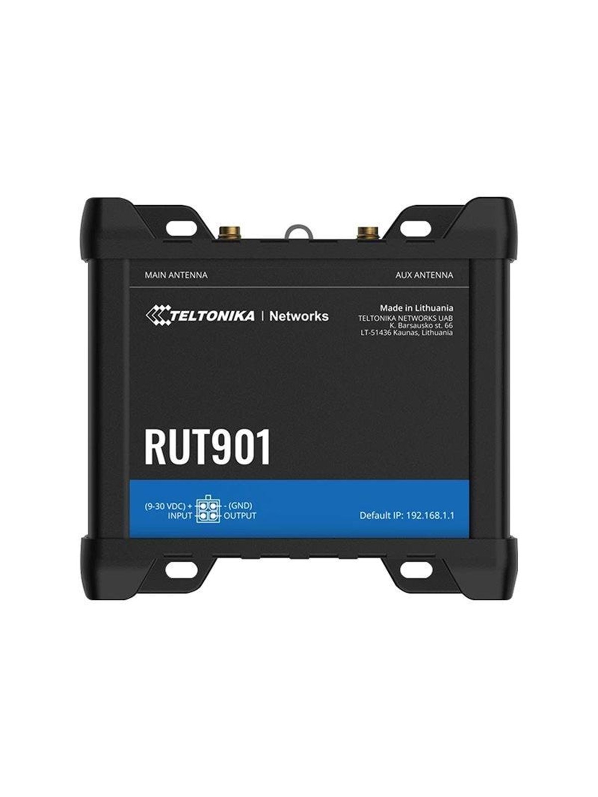 Teltonika Rut901 - Wireless Router - Wi-fi Lte - Din Rail Mountable - Wireless Router Lte - Wlan Router - Rut901000000