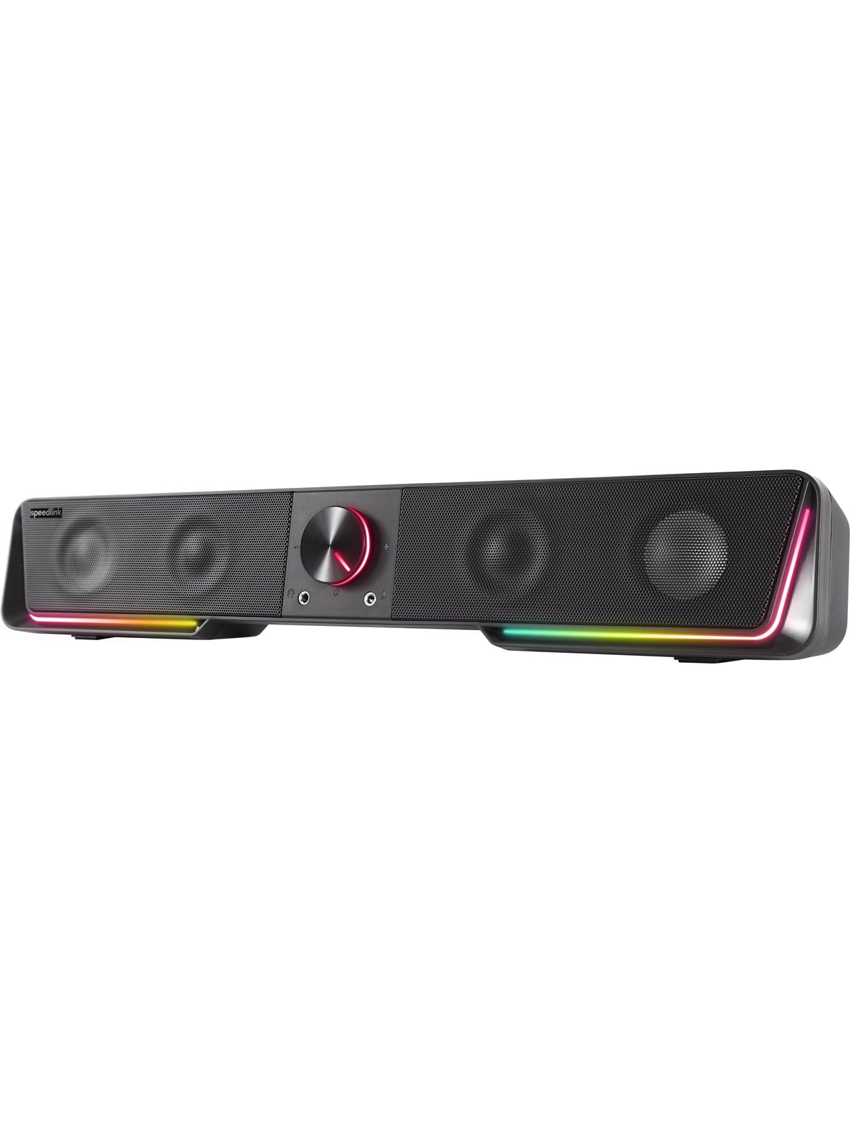 Speed-link Gravity Rgb - Black - Schwarz - Lautsprecher Computer - Sl-830200-bk