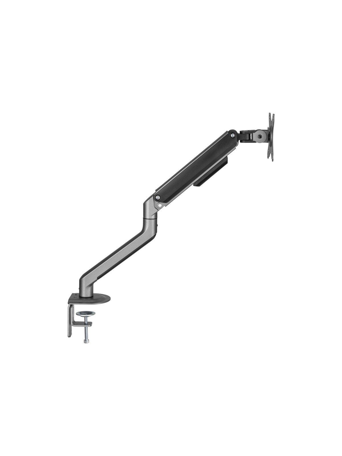 Gembird Monitor Arm - Adjustable Arm 1-display 17"-32" - Monitorhalterung - Ma-da1-05