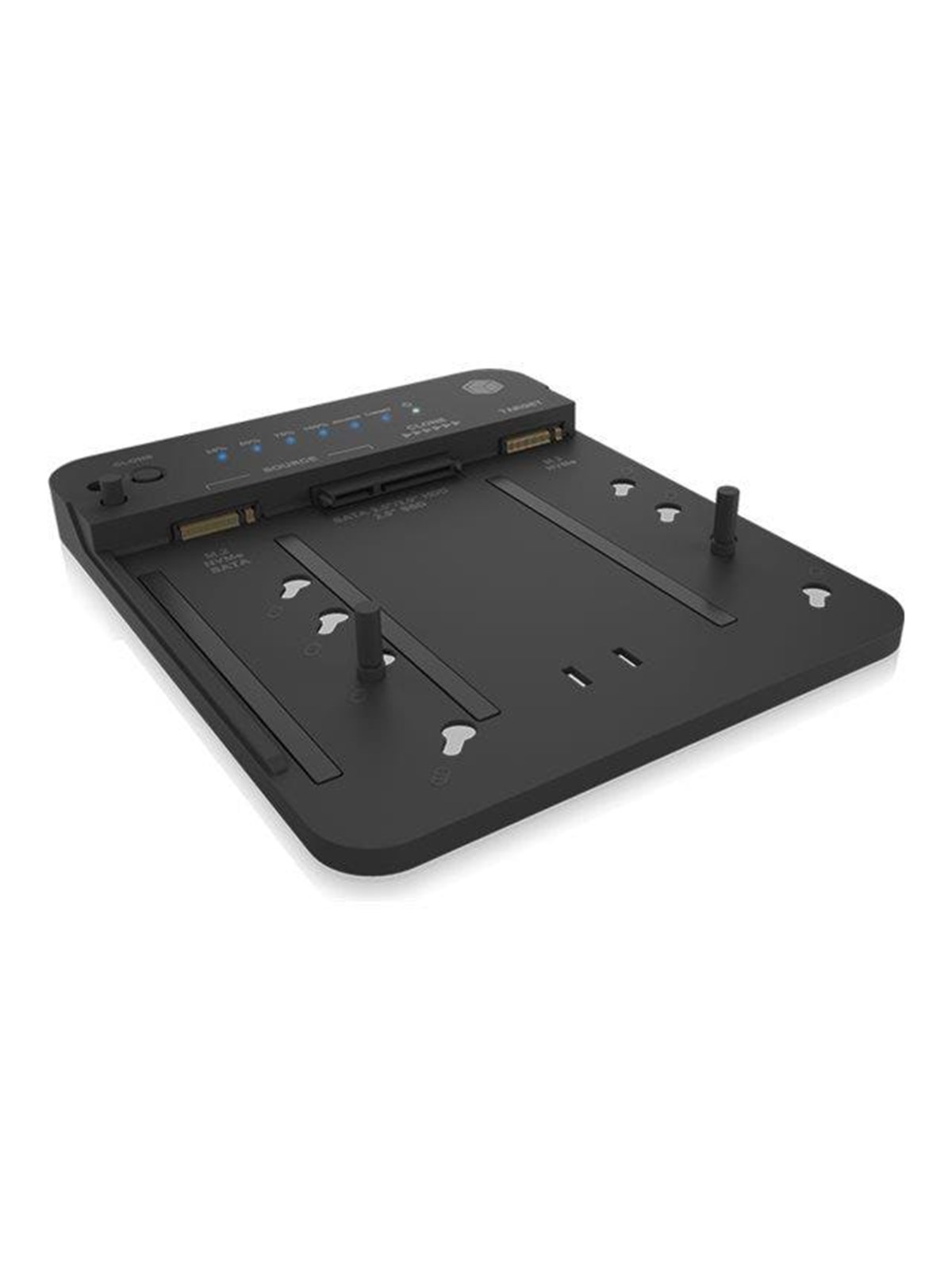 Icy Box Ib-2913mcl-c31 - Hdd / Ssd Docking Station - Sata - Usb 3.2 (Gen 2) - Festplatten Zubehoer