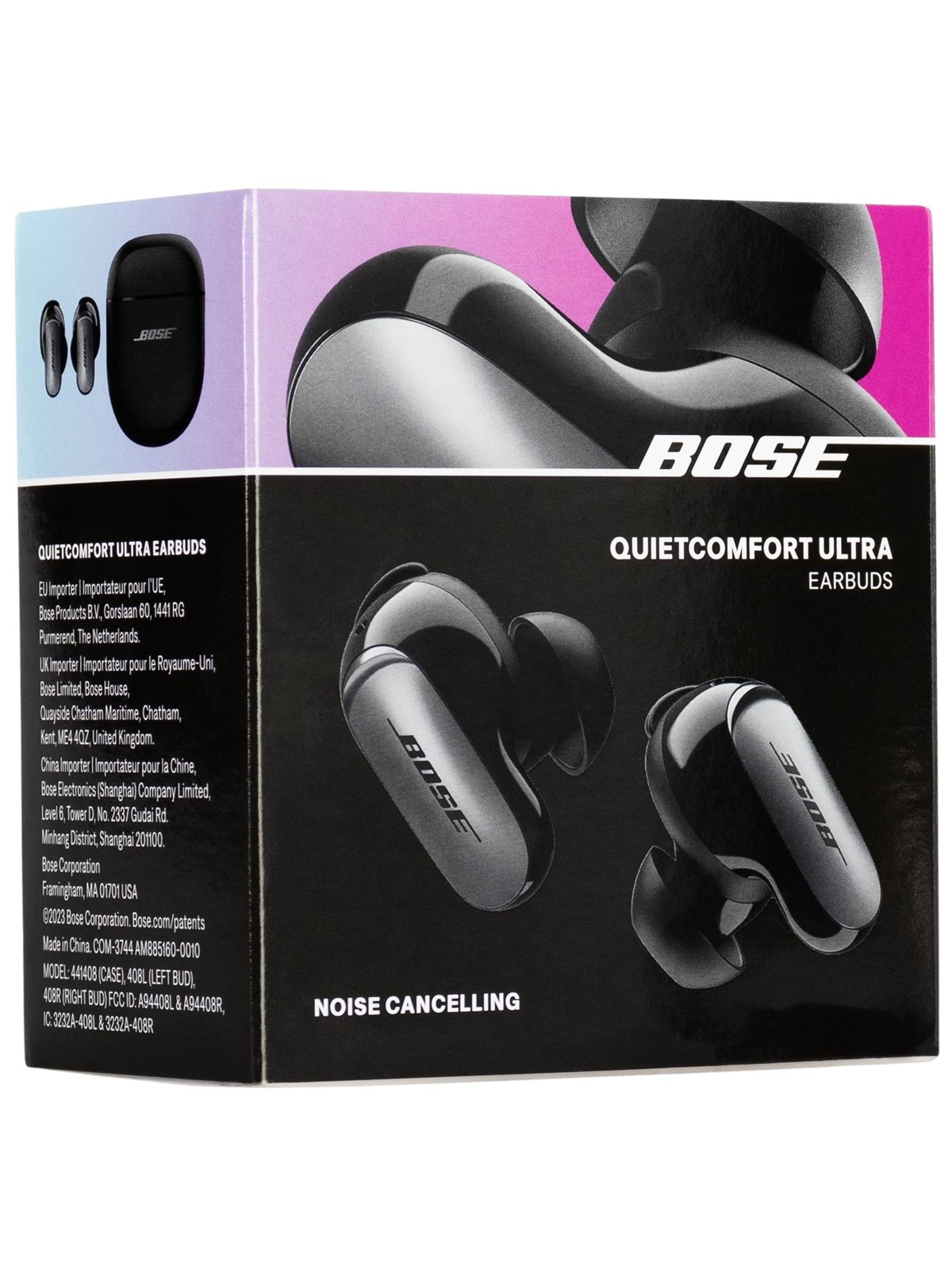 Kopfhörer - Bose Quietcomfort Ultra Earbuds (Gen 1) - Black - Kopfhoerer/headsets - 882826-0010