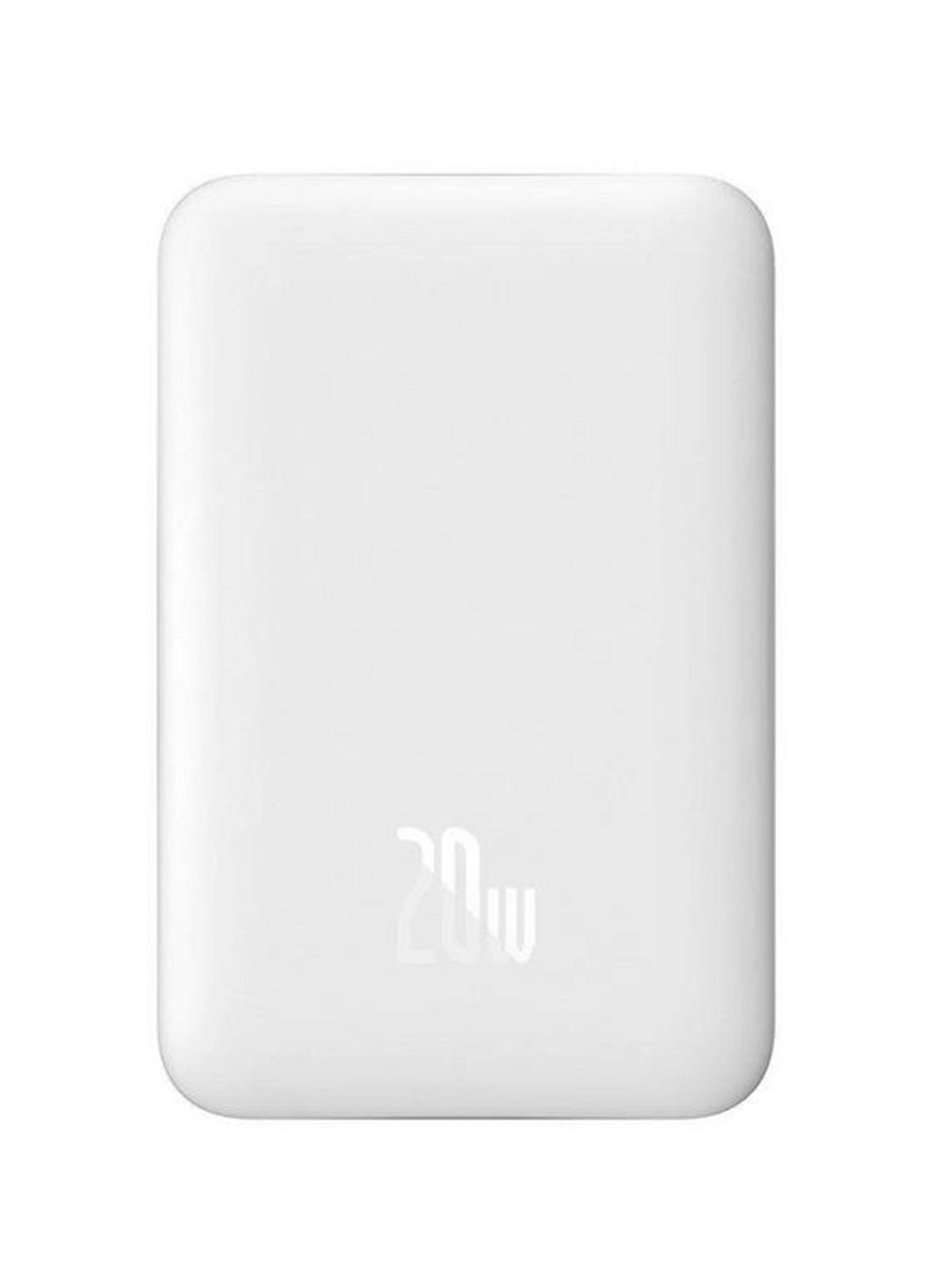 Baseus Magnetic 10000mah 20w Magsafe (White) Powerbank (Akku) - Weiß - 10000 Mah - Powerbank Akku - Ppcx070002
