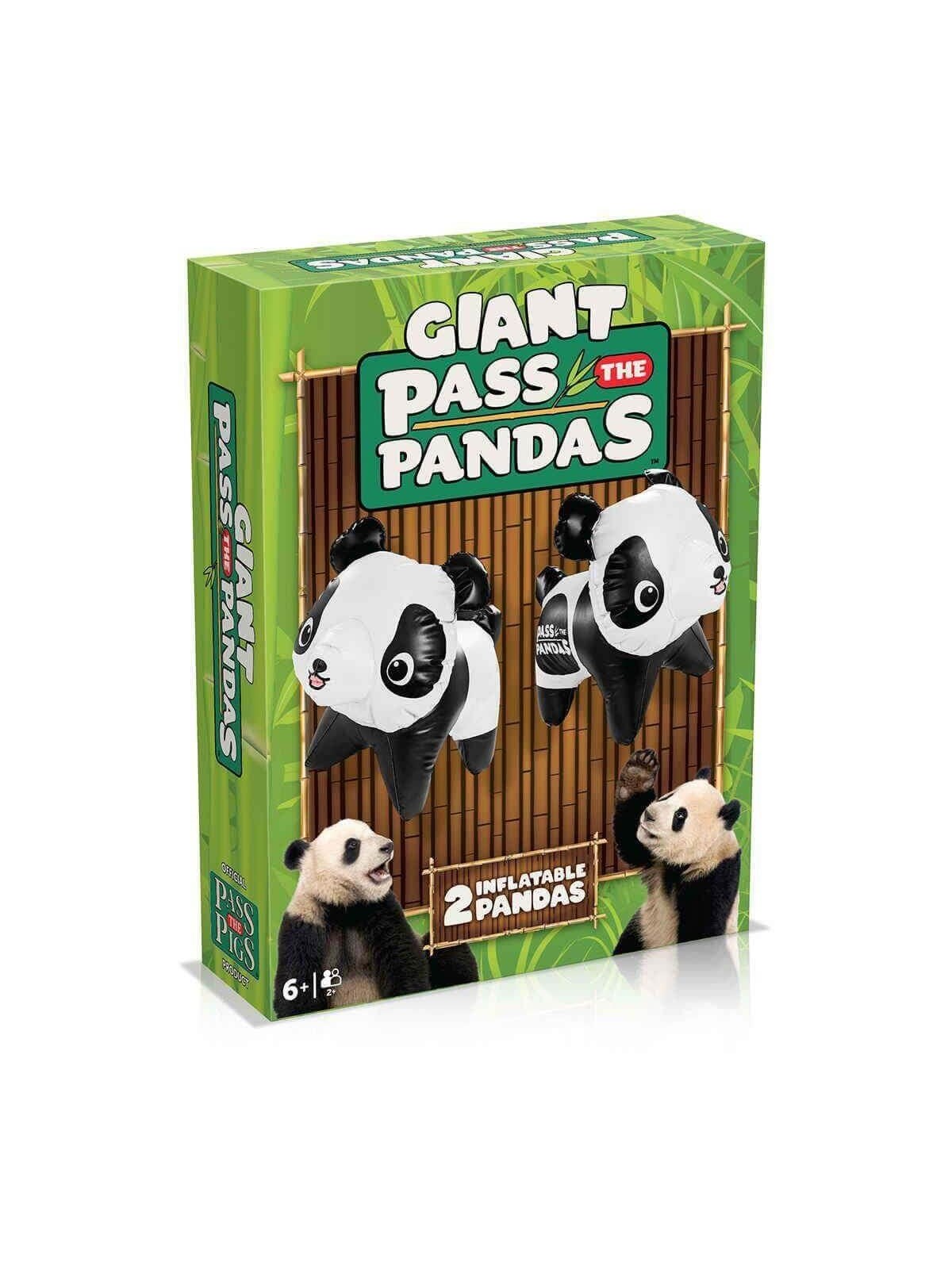 Winning Moves Pass the Pandas (English)