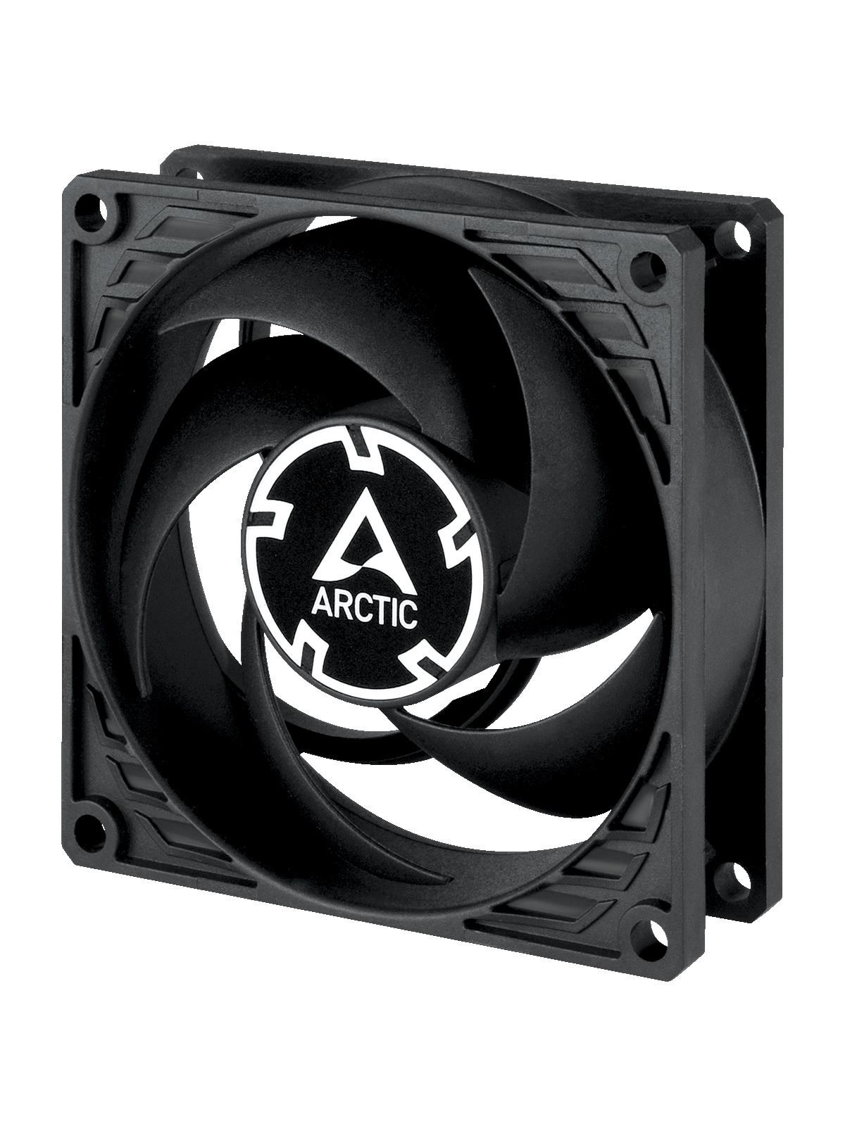 Arctic P8 Max - Gehäuselüfter - 80mm - Schwarz - 26 Dba - Gehaeuseluefter - Acfan00286a