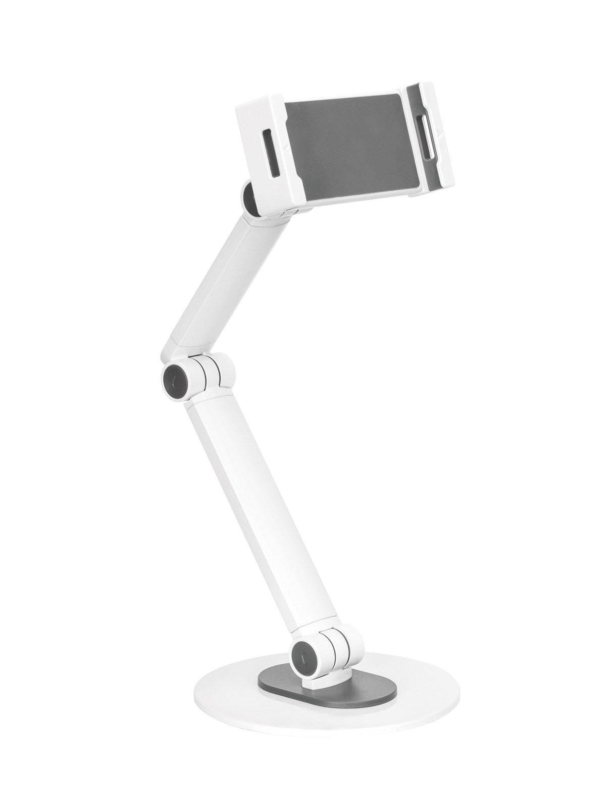 Deltaco Universal Tablet Desk Stand With Adjustable Arm 4.7 to 12.9” Tablets Ipad And Phones - TV AV Moebel Wandbeschlaege - Arm-0560