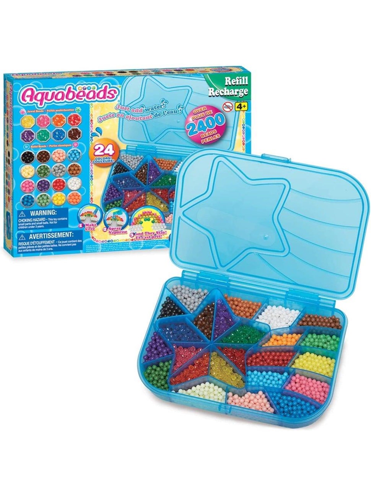 Aquabeads Mega Bead Set - Kreativ Spiele - 31502