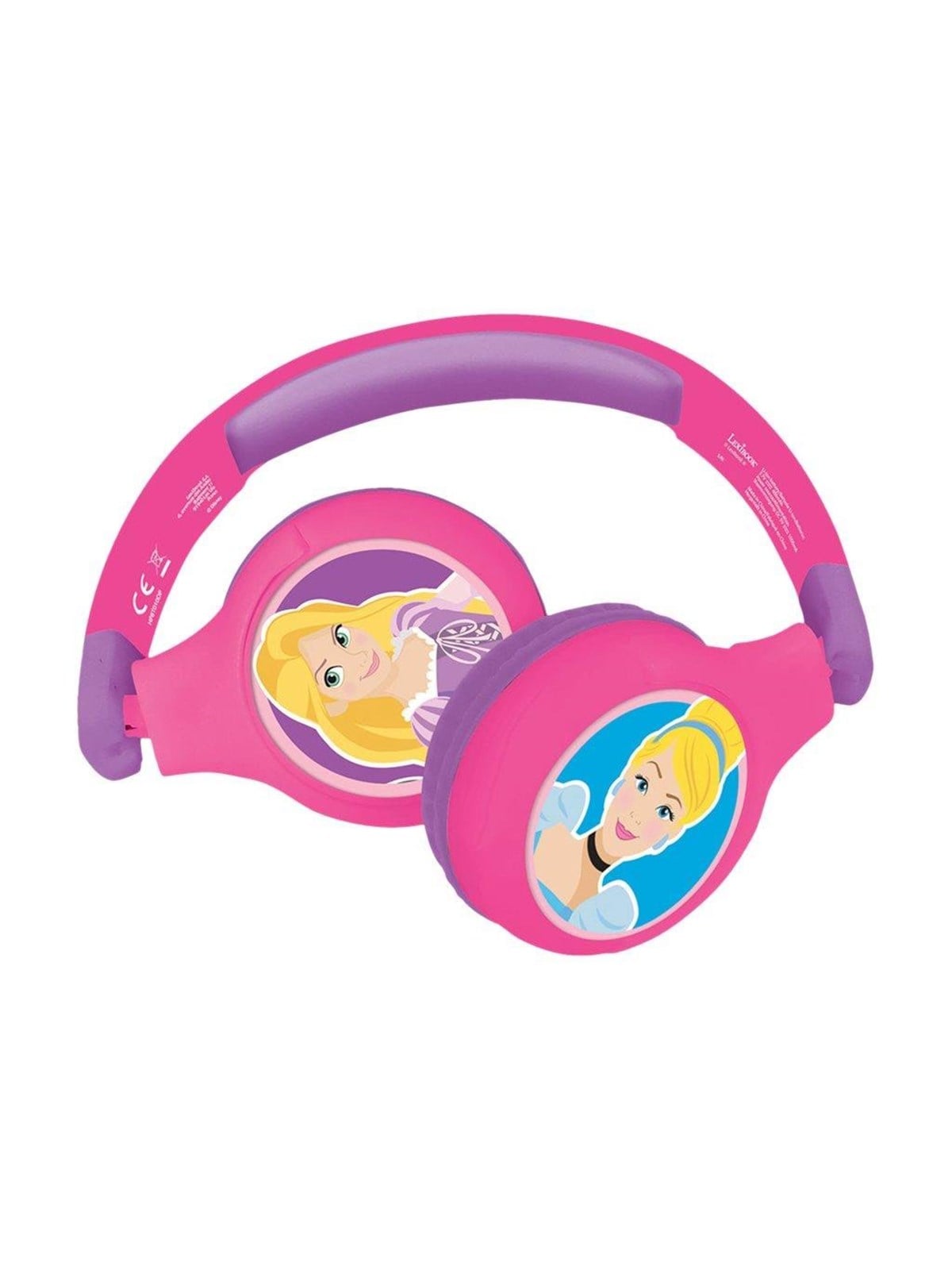 Kopfhörer - Lexibook Disney Princess - Kopfhoerer/headsets - Hpbt010dp