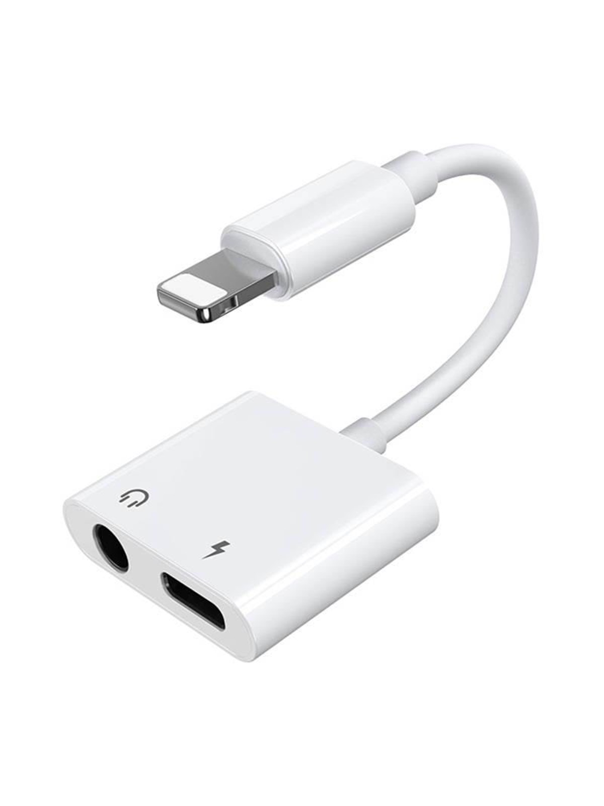 Joyroom Audio Adapter 3.5mm S-y104 (White) - Andere Kabel - S-y104 3.5mm
