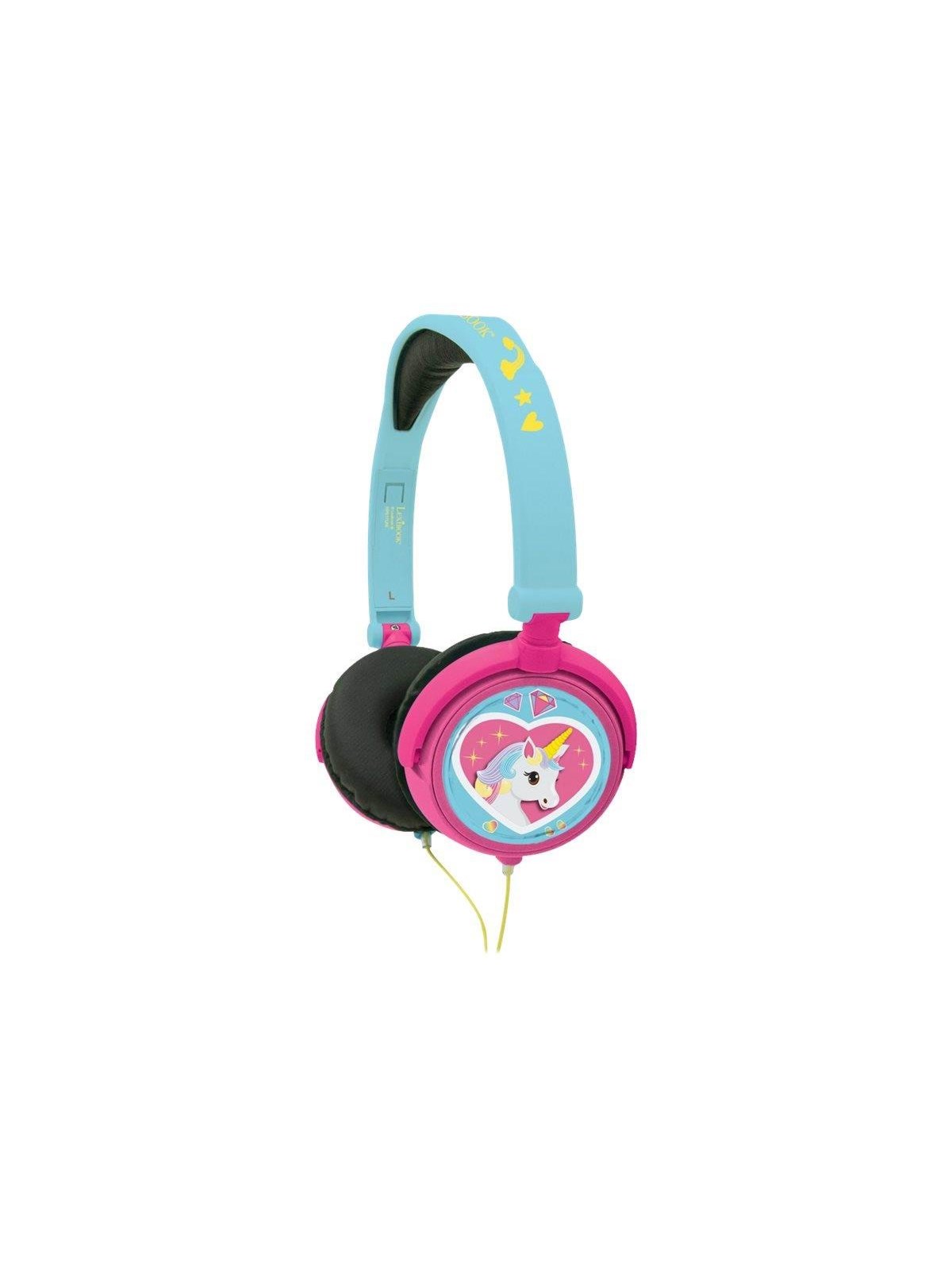 Kopfhörer - Lexibook Unicorn - Headphones With Mic - Kopfhoerer/headsets - Hpbt010uni