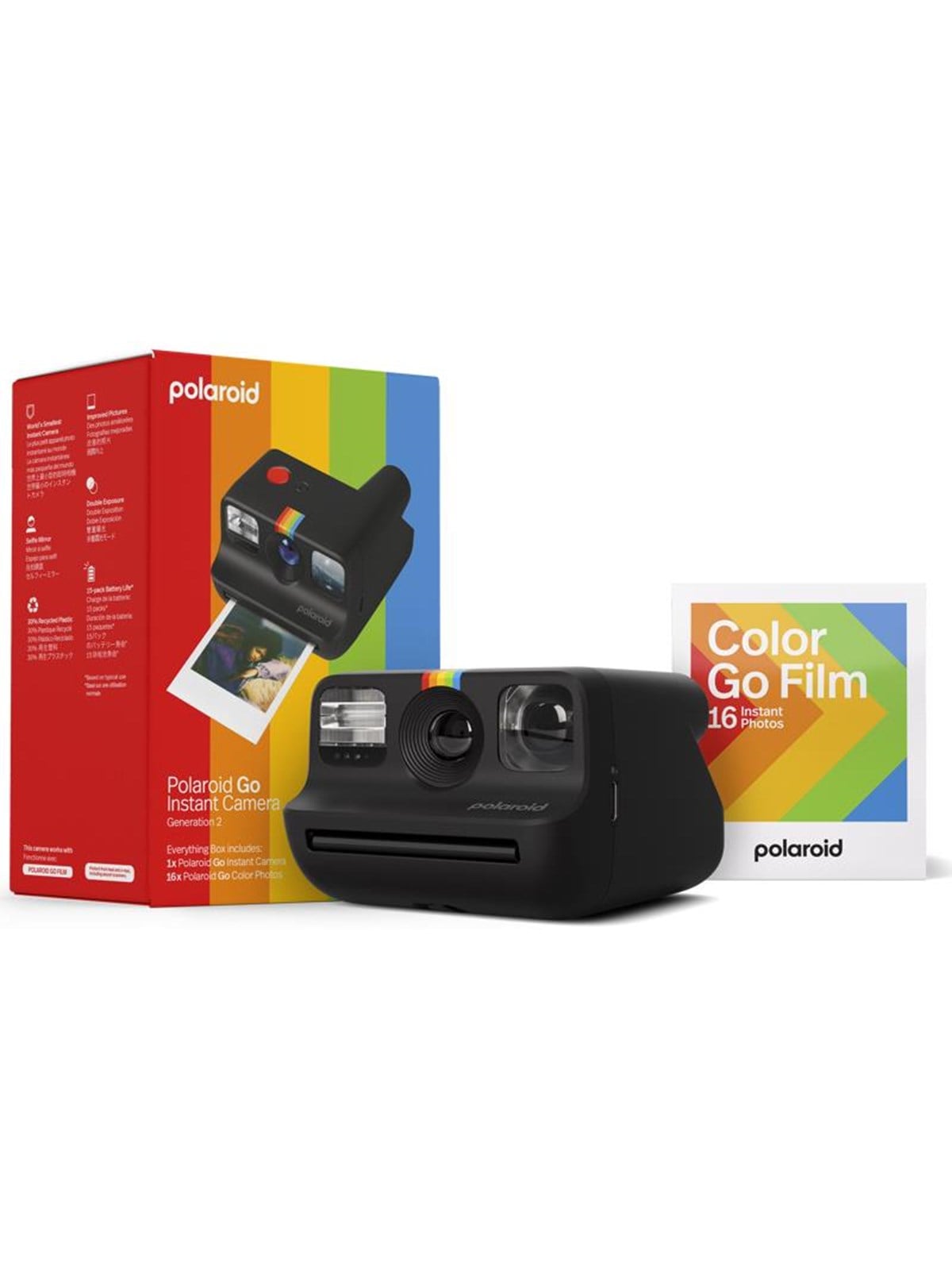 Polaroid Go Gen 2 Everything Box - Black - Digital Kameras - 006280