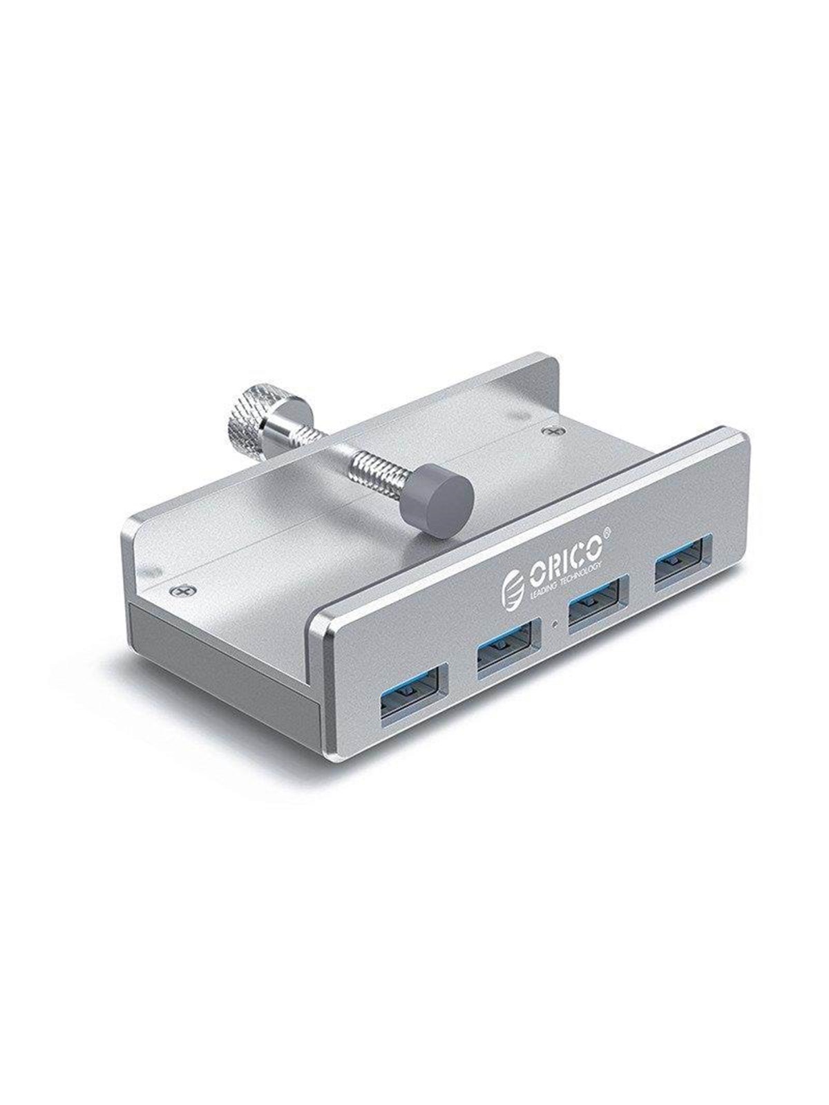 Orico 4in1 Adapter Hub 4x Usb 3.0 + Usb 3.0 Cable (100cm) Usb-hubs - Usb 3.0 - 4 - Grau - Usb Hubs - Mh4pu-sv-bp