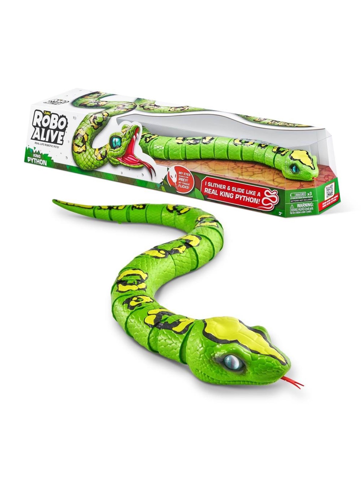 Roboalive Giant Python - Spielzeug - 7169