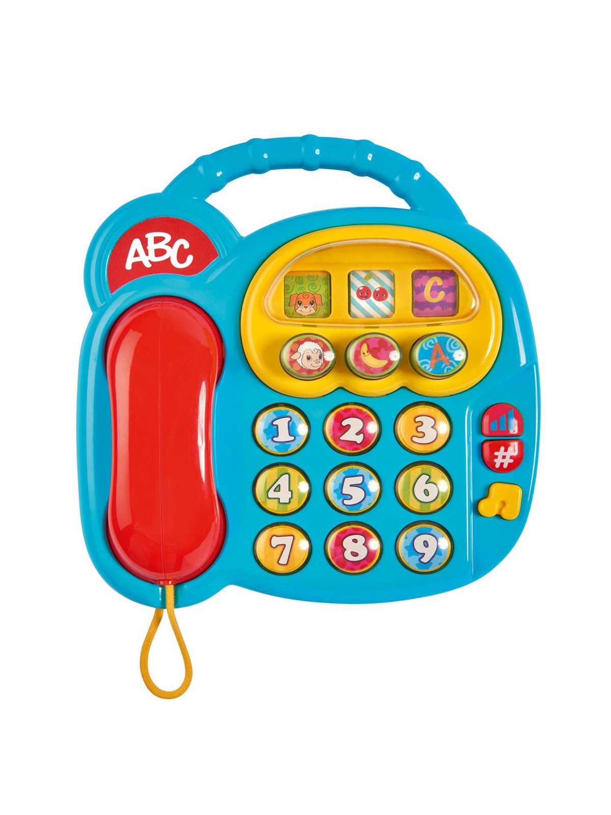 Abc Colorful Telephone - Baby Spielzeug - 104010016