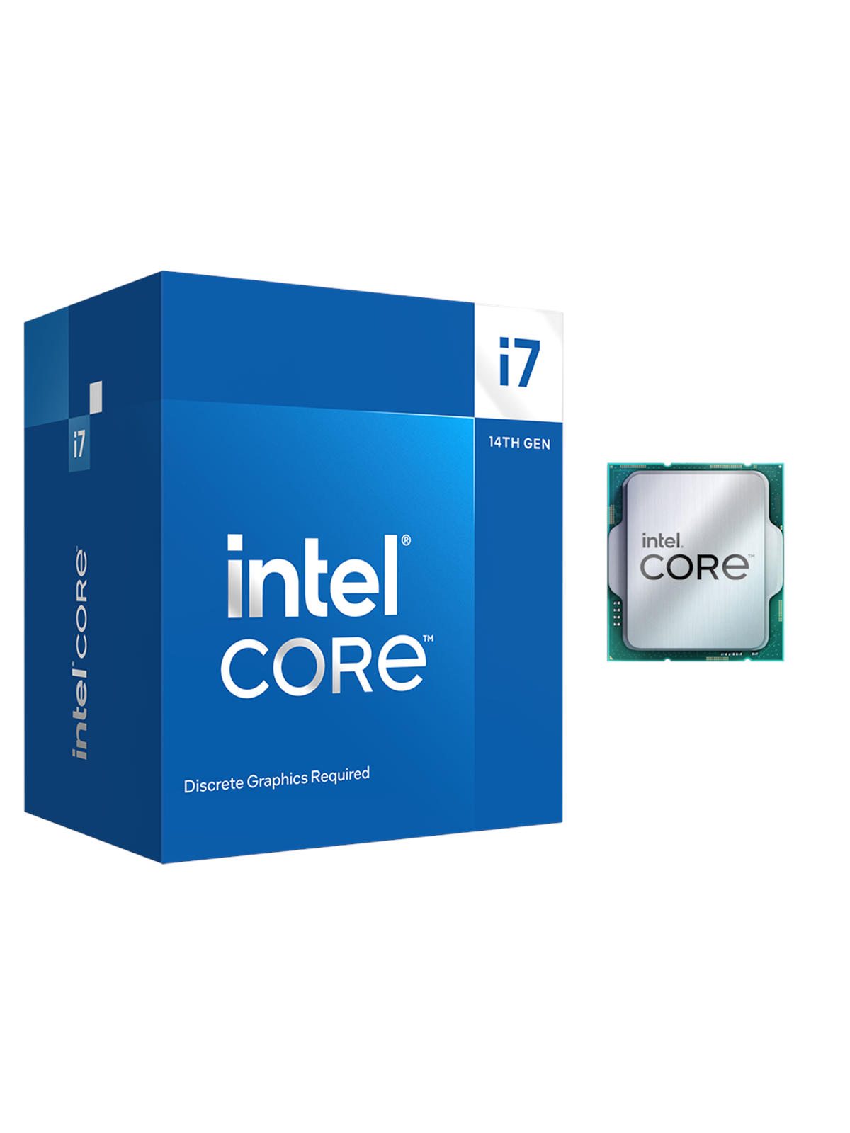 Intel Core I7-14700f Raptor Lake-s Cpu - 20 Kerne - 2.1 Ghz - Intel Lga1700 - Intel Boxed (Mit Kühler) - Bx8071514700f