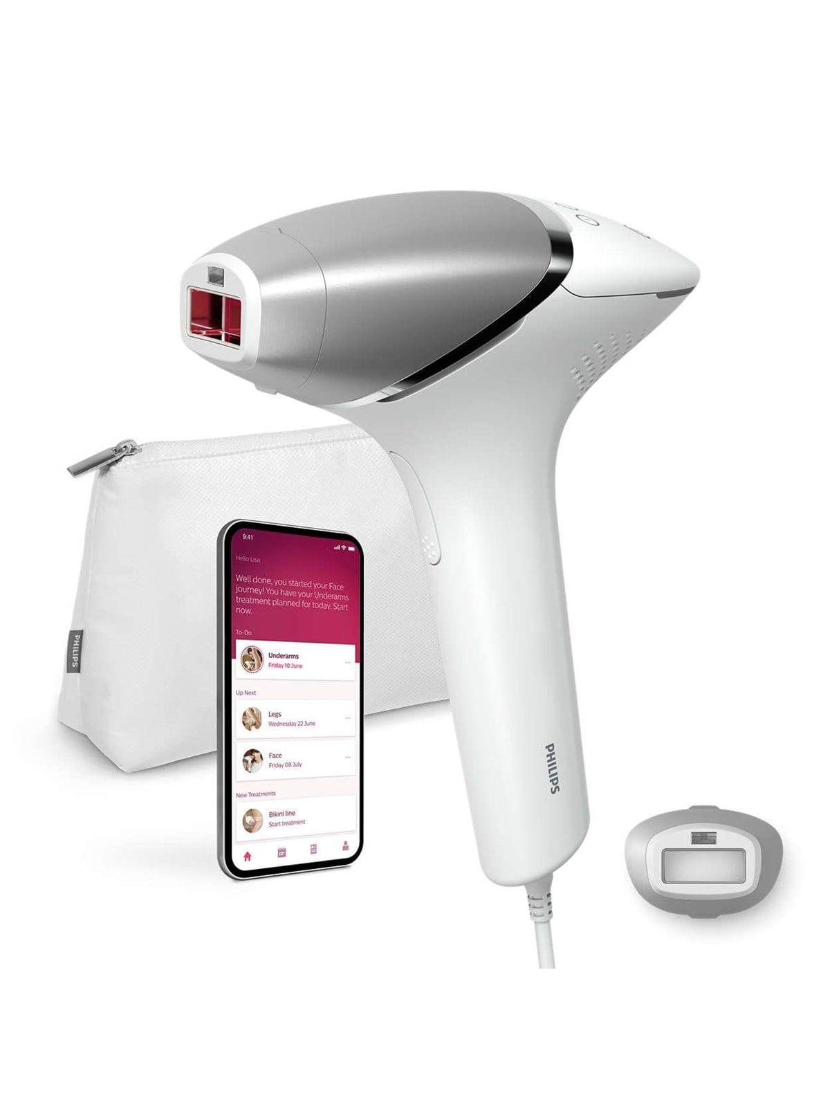 Philips Lichtepilator (Ipl) Lumea Ipl 8000 Series Bri940/00 - Epilierer