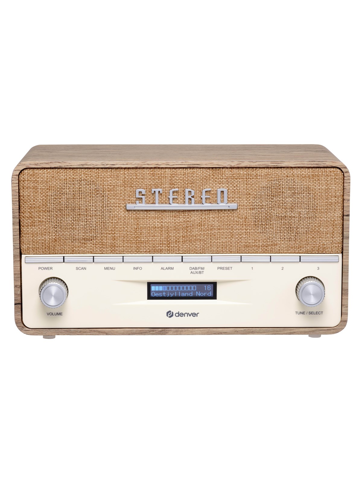 Denver Dab-36lw - Dab Netzwerk Und Radiowecker