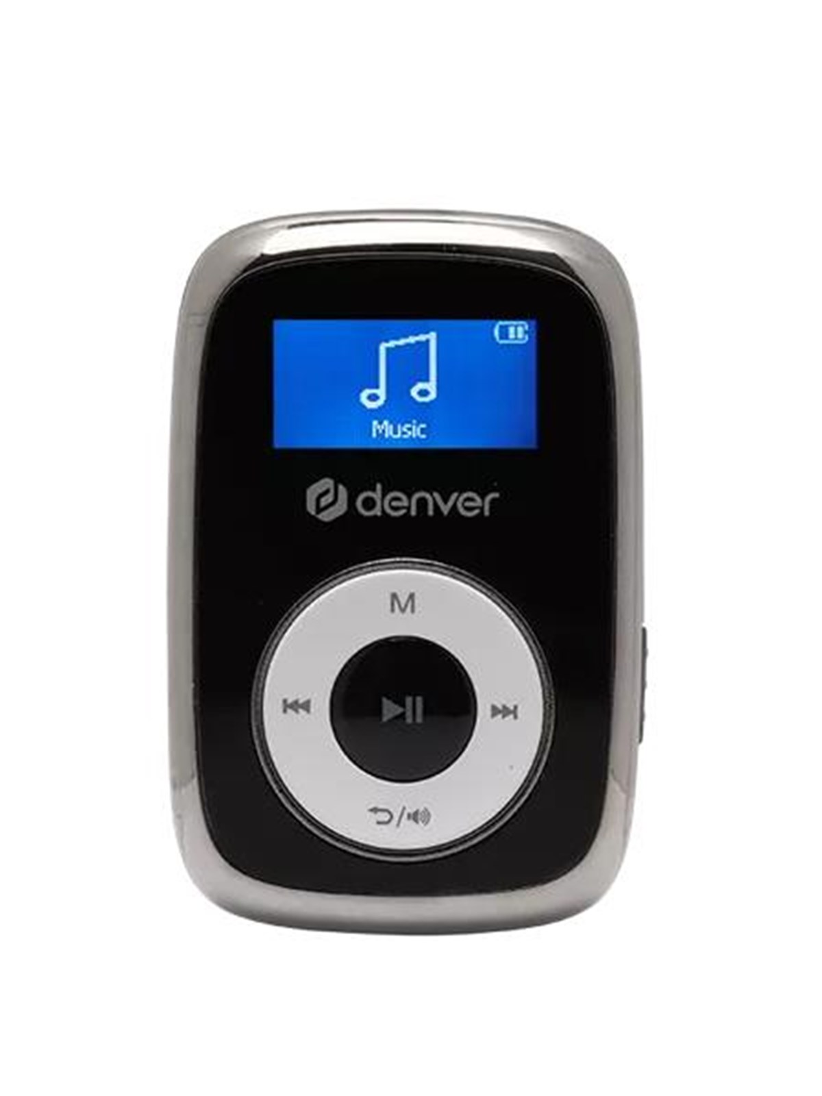 Denver Mps-316b - Black - Mp3 Spieler 16 GB - Mp3 Player Zubehoer