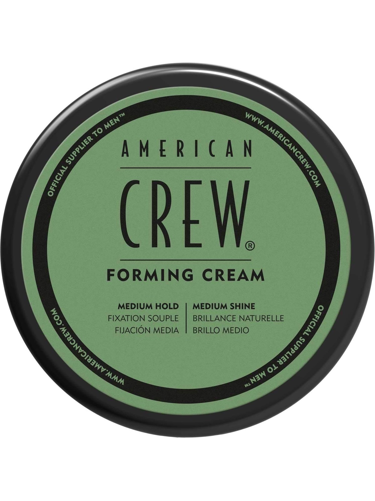 American Crew Pucks Forming Creme 85 g - Haircare - 33401124014