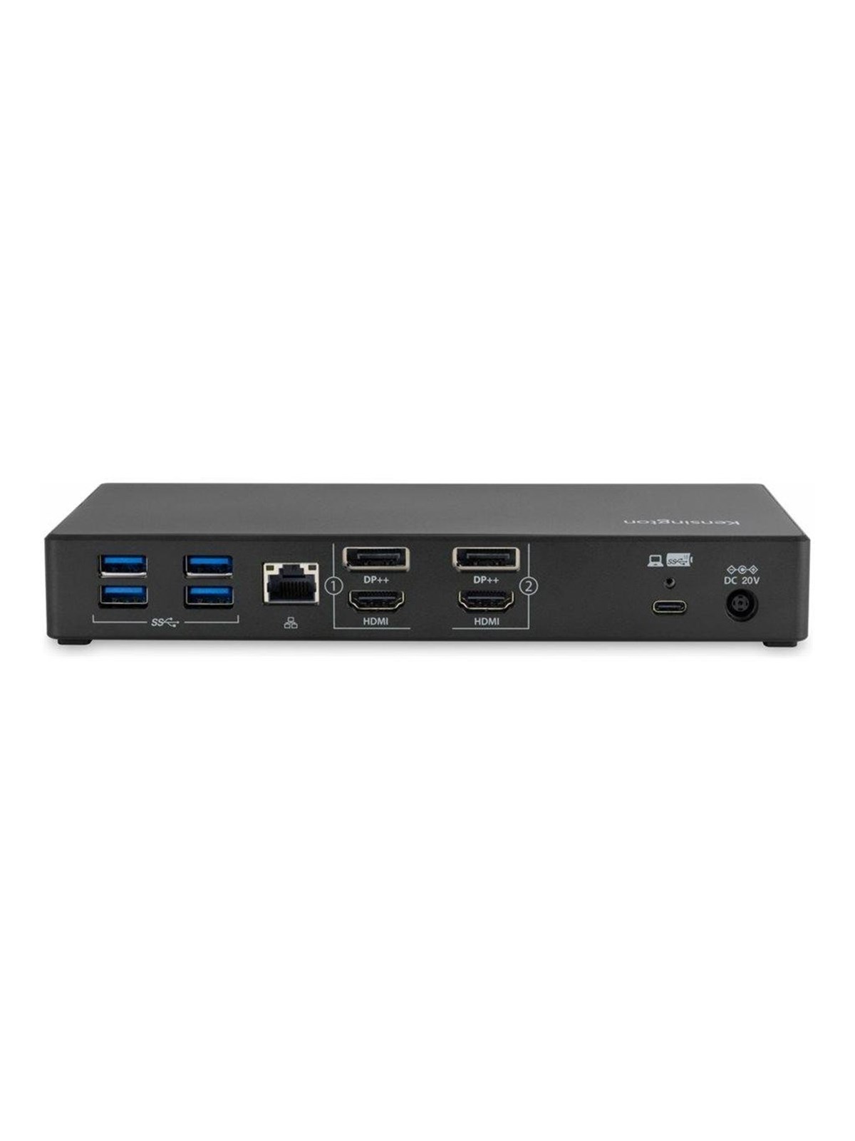 Kensington Sd4781p Usb-c & Usb-a Duale 4K Dockingstation - Dockingstationen - K33603eu