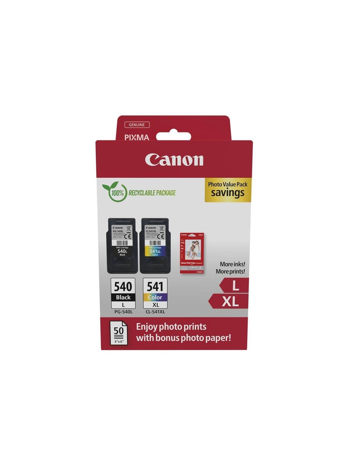 Canon PG 540l/cl-541xl / 5224b012 Value - Druckerzubehoer Tinte Toner