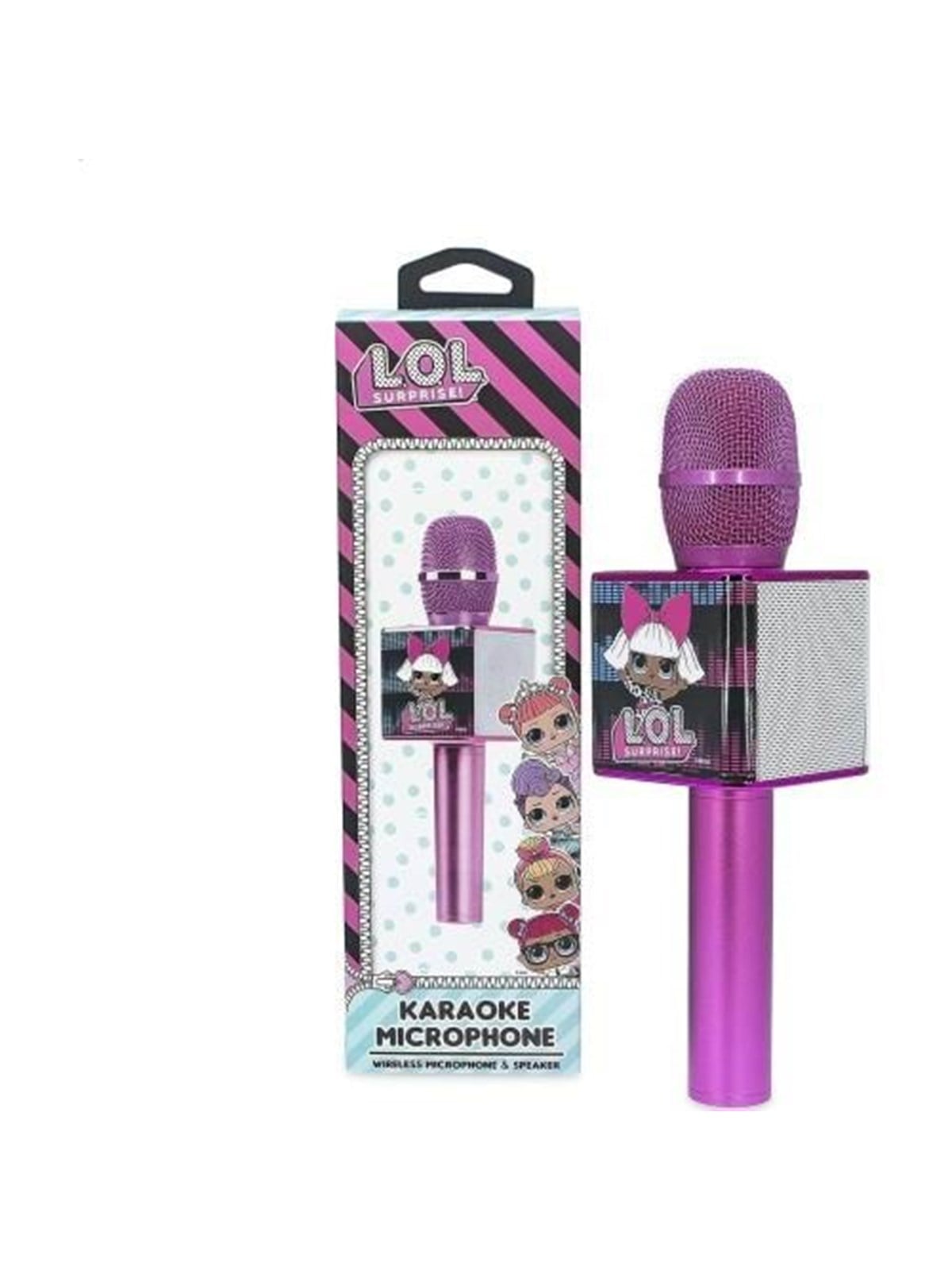 Otl L.O.L Surprise My Diva Karaoke Microphone - Tragbare Party Lautsprecher - Lol889