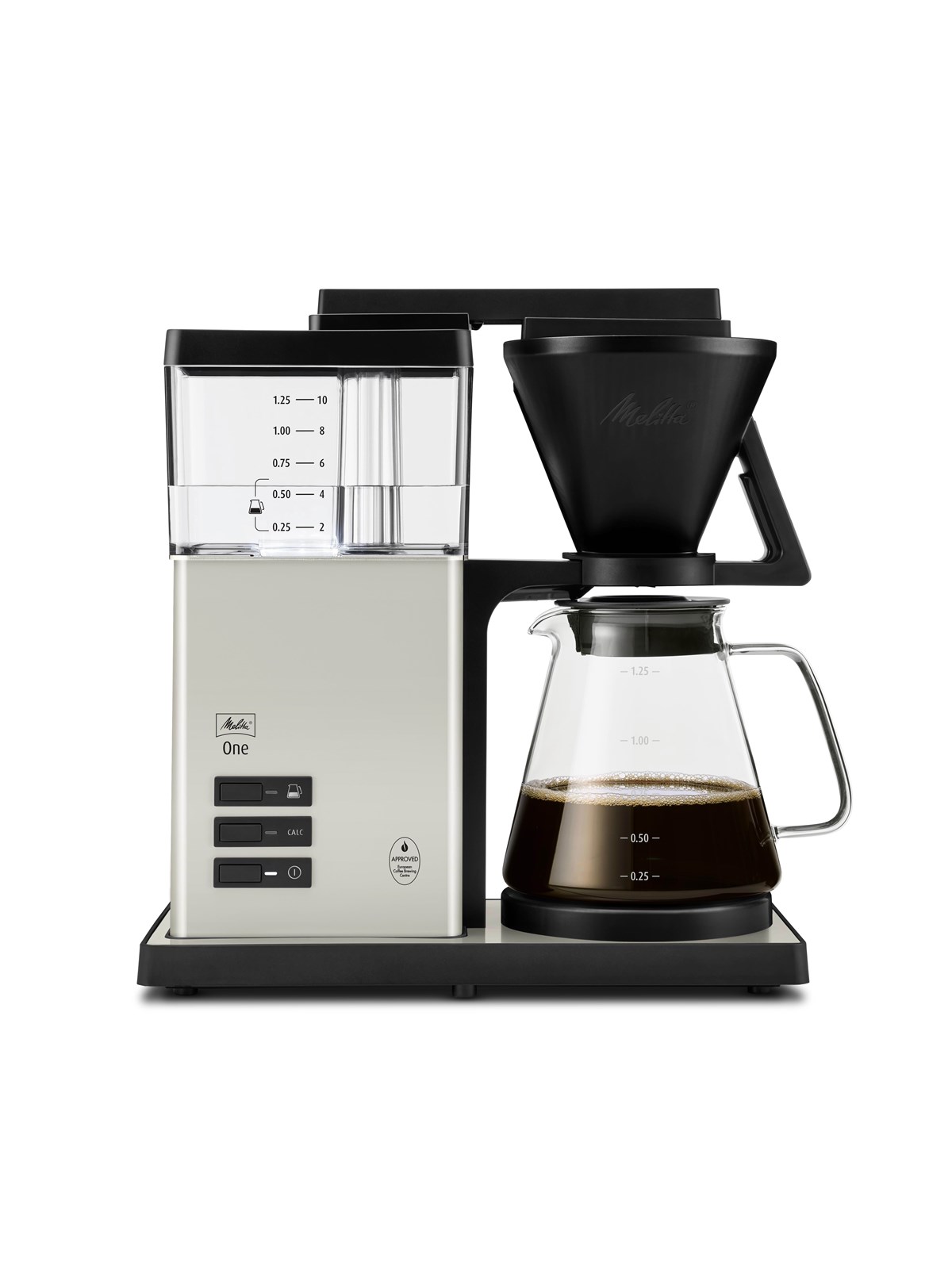 Melitta One Glass Cream White - Kaffeezubereitung - 6780184