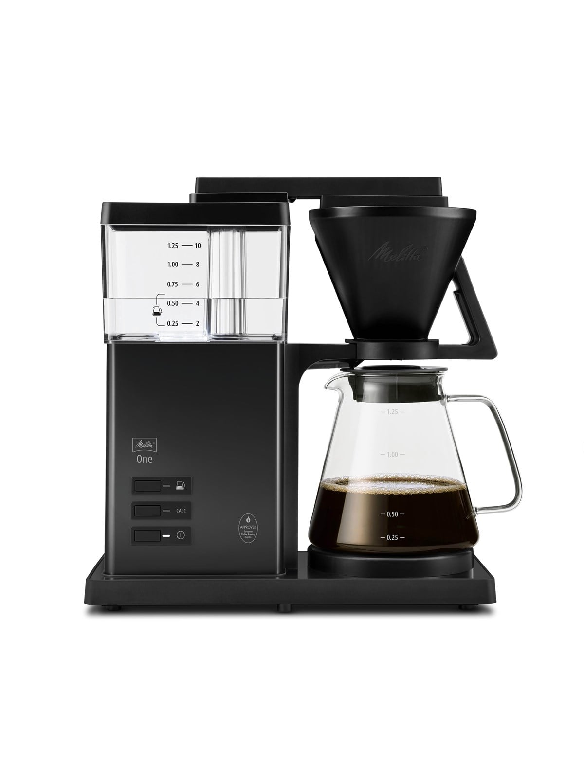Melitta One Glass Pure Black - Kaffeezubereitung - 6780186