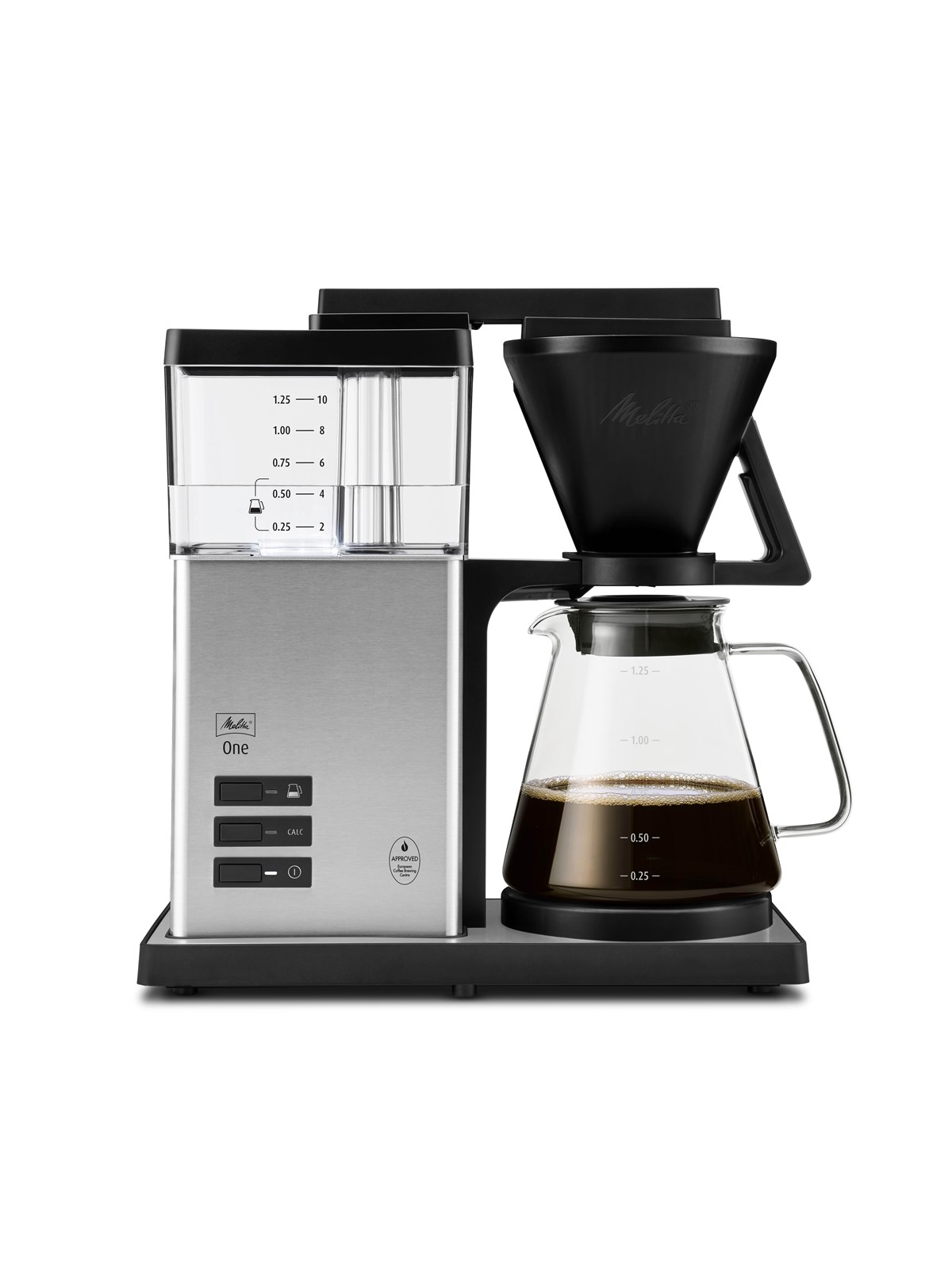 Melitta One Glass Stainless Steel - Kaffeezubereitung - 6780188