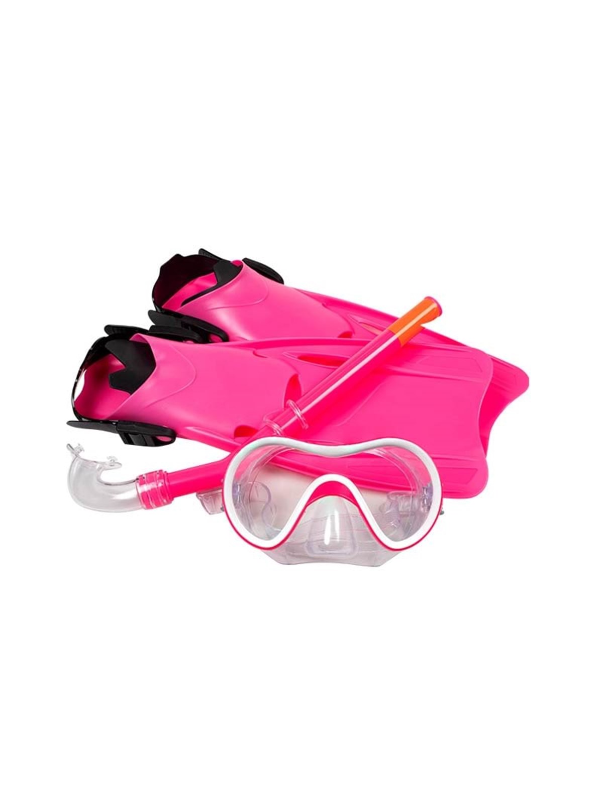 Asg Snorkel Set Junior Pink S - Wasserspielzeug - Asg3004pinks
