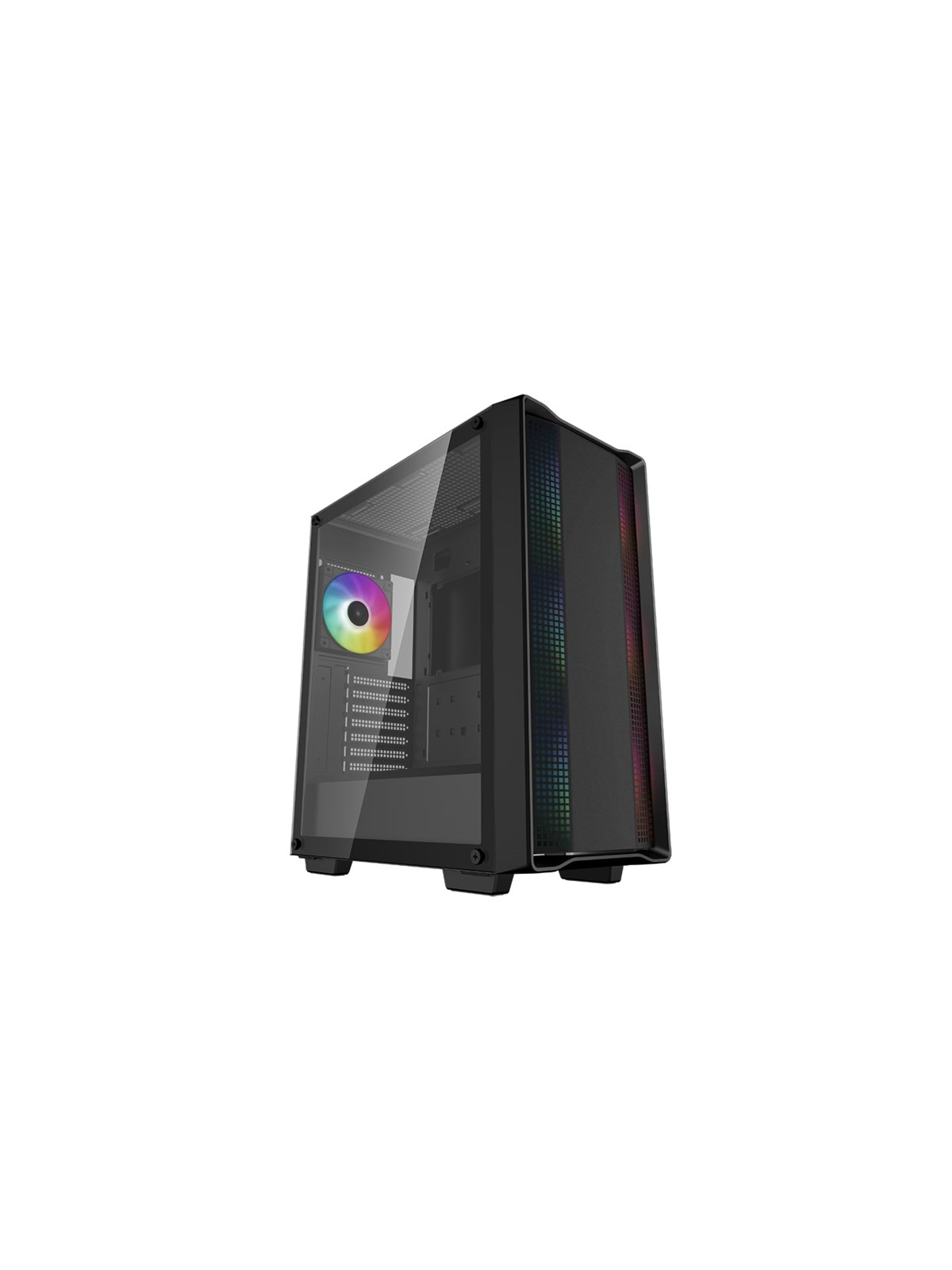 Deepcool Cc560 Argb V2 - Gehäuse - Miditower - Schwarz - Gehaeuse - R-cc560-bktaa4-g-2