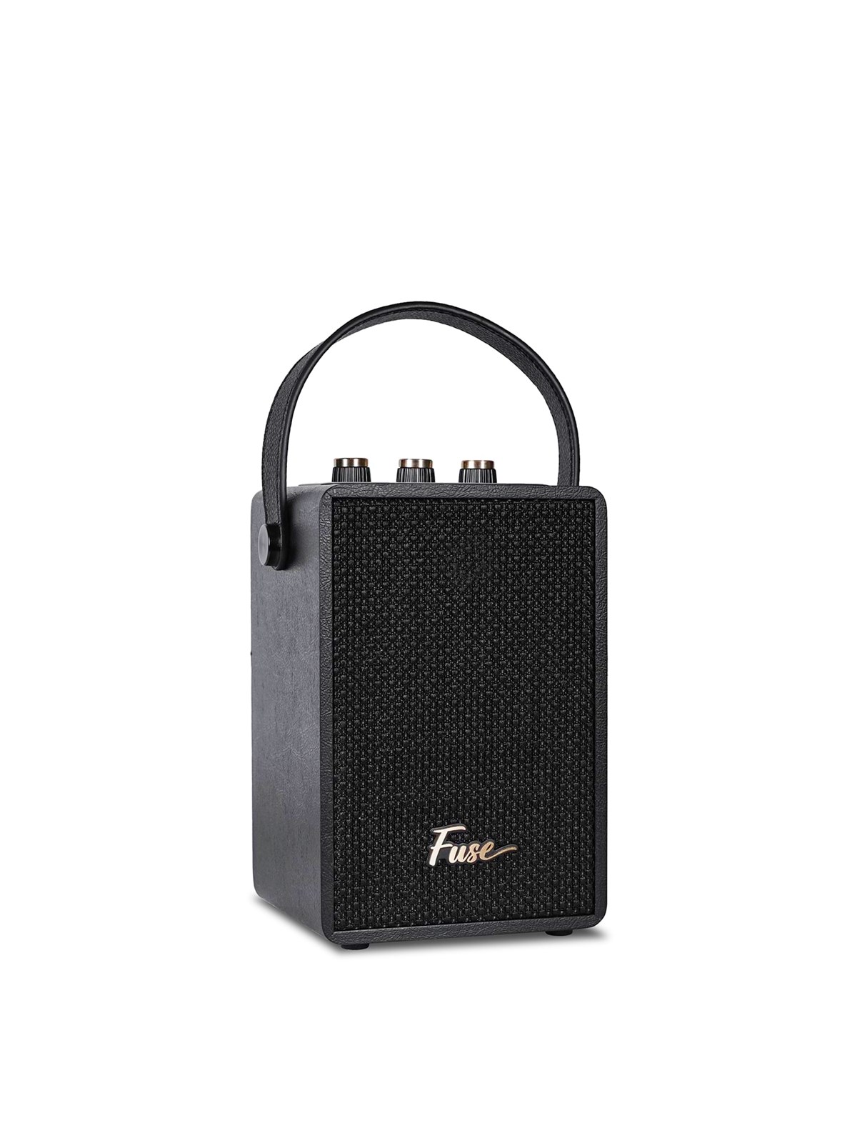 Fuse Audio Andle - Black - Tragbare Party Lautsprecher - Rad-andle-bk
