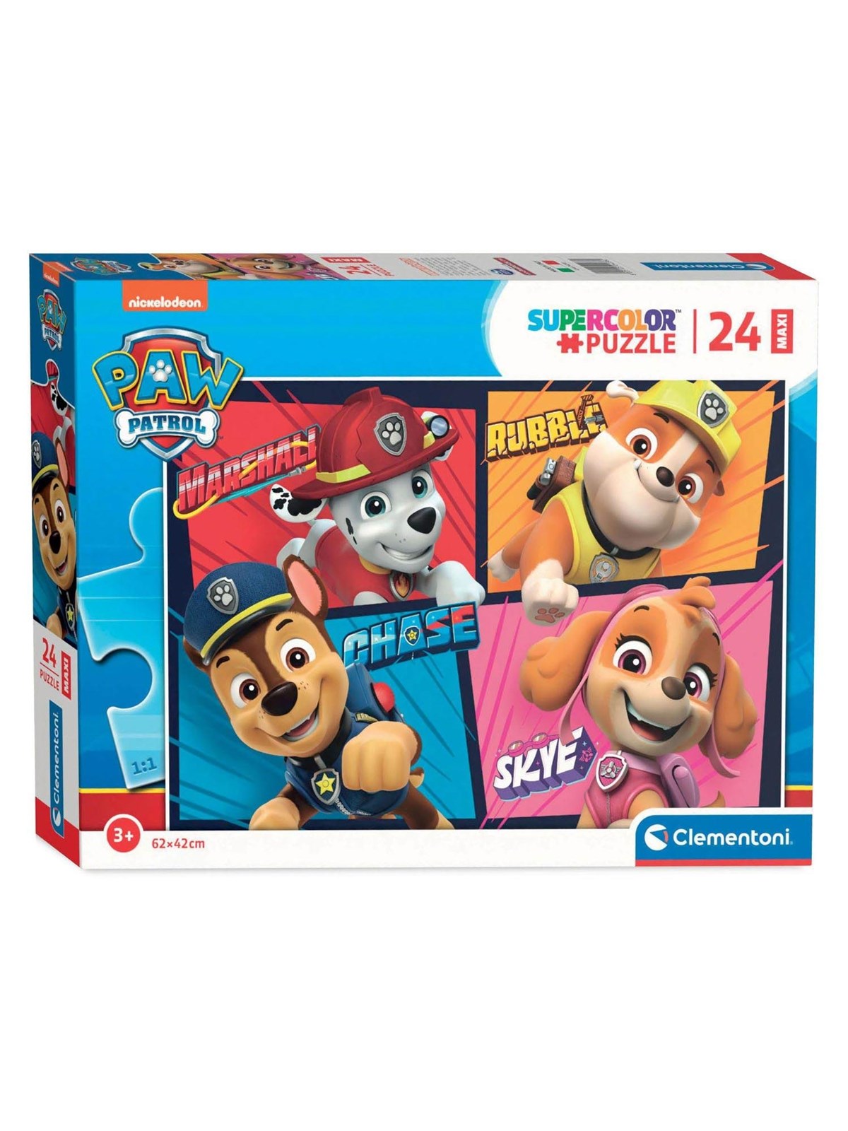 Clementoni Maxi Jigsaw Puzzle Paw Patrol 24st. Boden - 24238