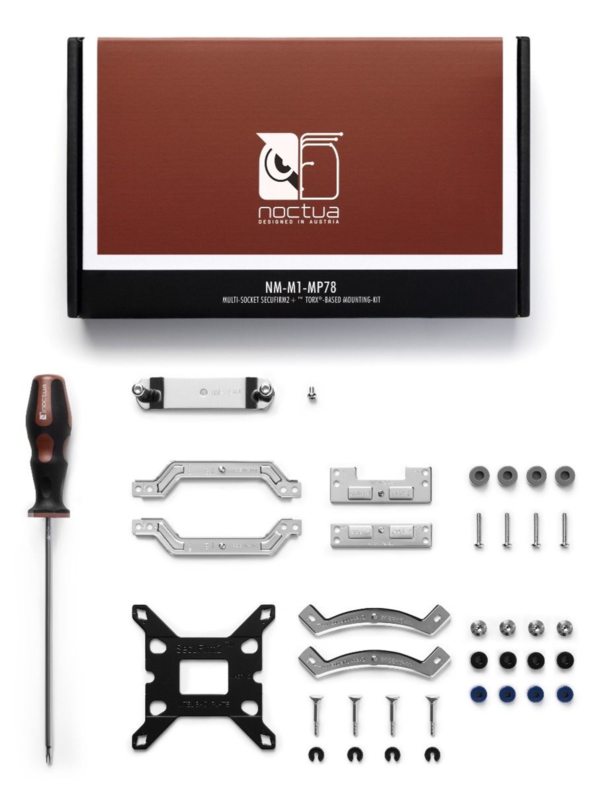 Noctua Nm-m1-mp78 - Torx-based Secufirm2+ Mounting Kit - Cpu-montagehalterungen - Cpu Kuehler