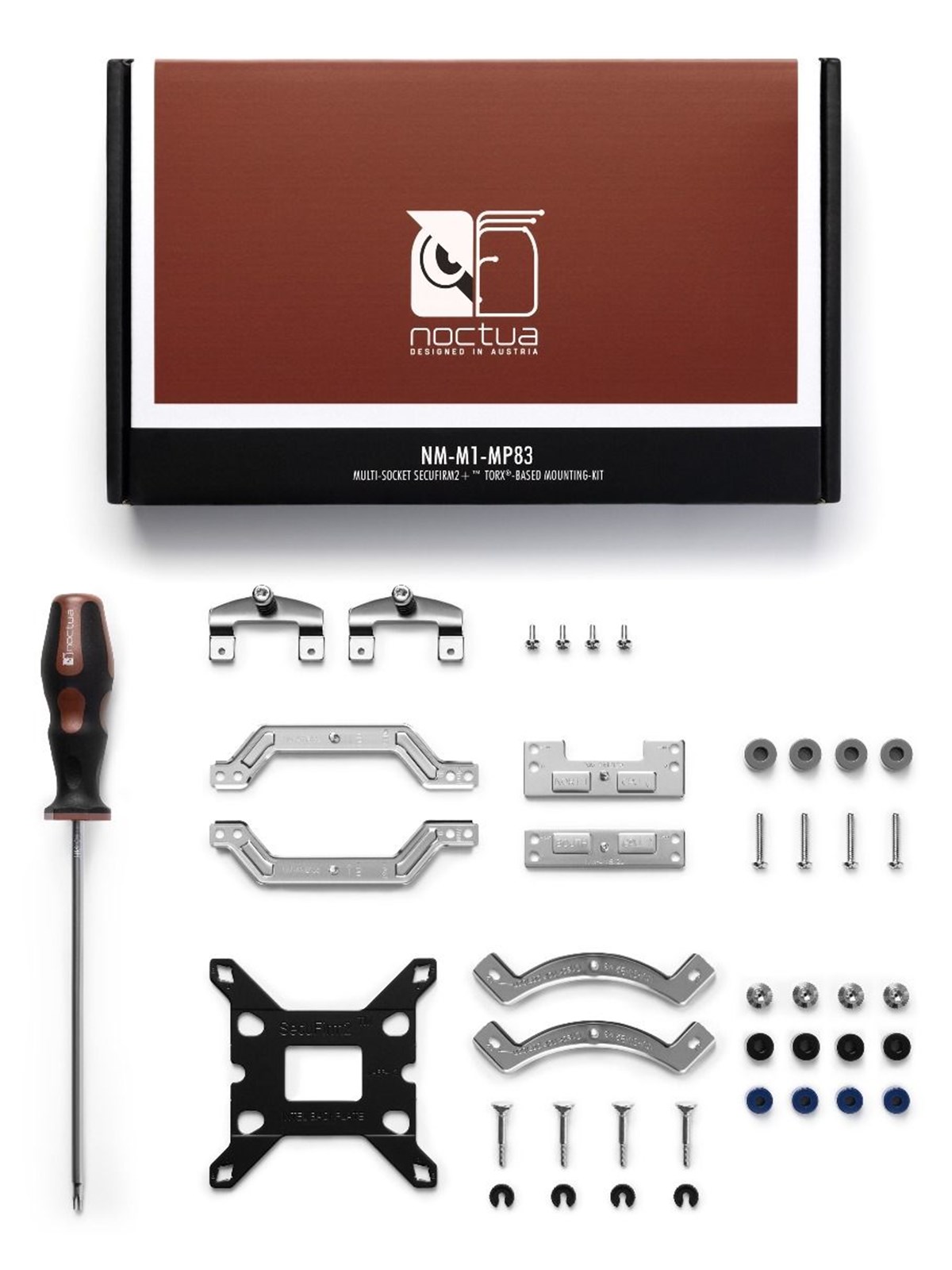 Noctua Nm-m1-mp83 - Torx-based Secufirm2+ Mounting Kit - Cpu-montagehalterungen - Cpu Kuehler