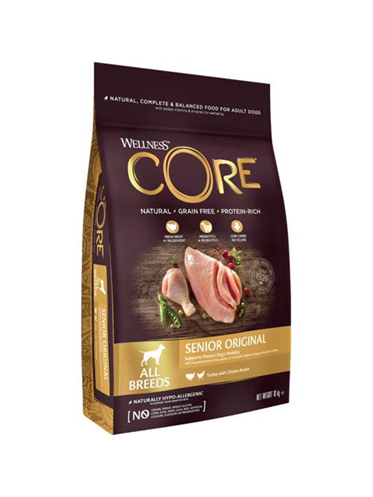 Core Senior Original All Breeds 10 kg - Hunde - Wch121000