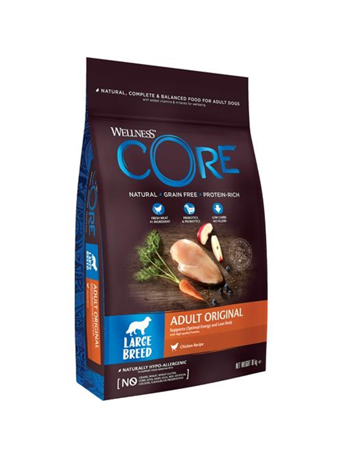 Core Adult Large Breed Original 10 kg - Hunde - Wch061000