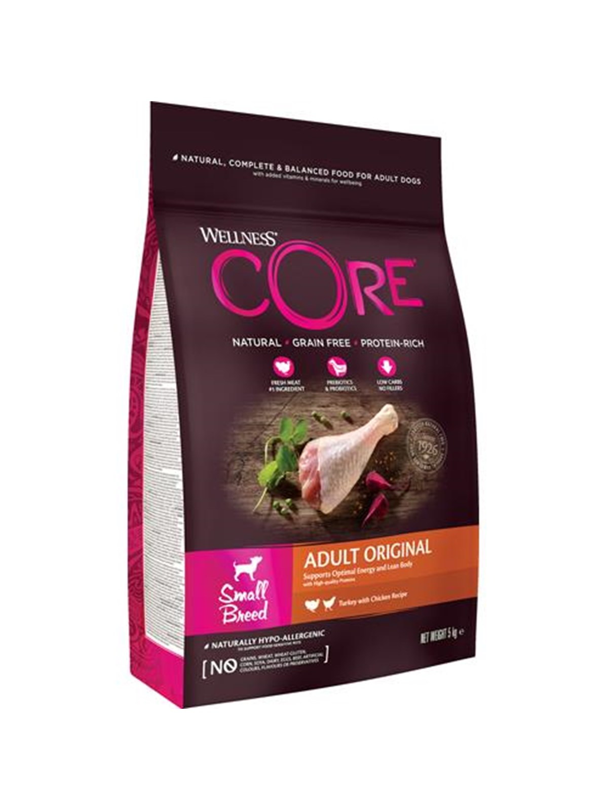 Core Adult Small Breed Original 5 kg - Hunde - Wch030500