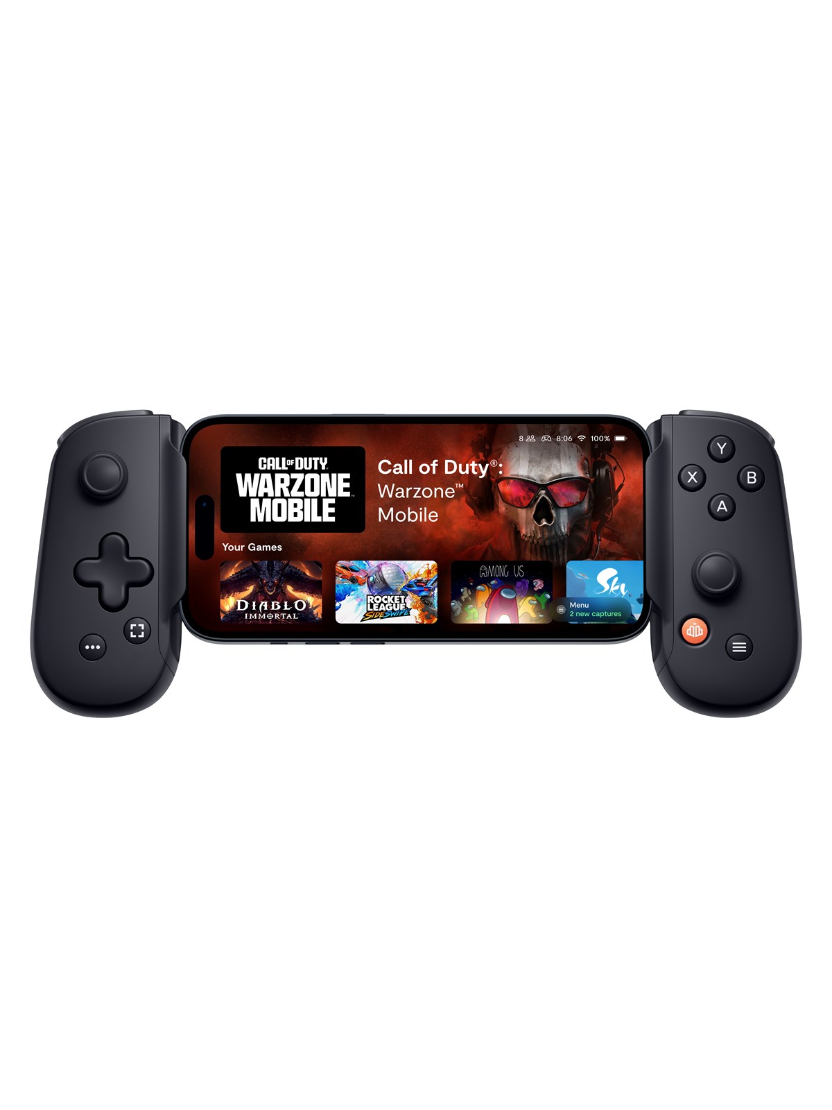 Backbone One For Iphone Xbox Edition Usb-c - Black - Wired Controller - Android - Gaming Zubehoer - Bb-51-p-br