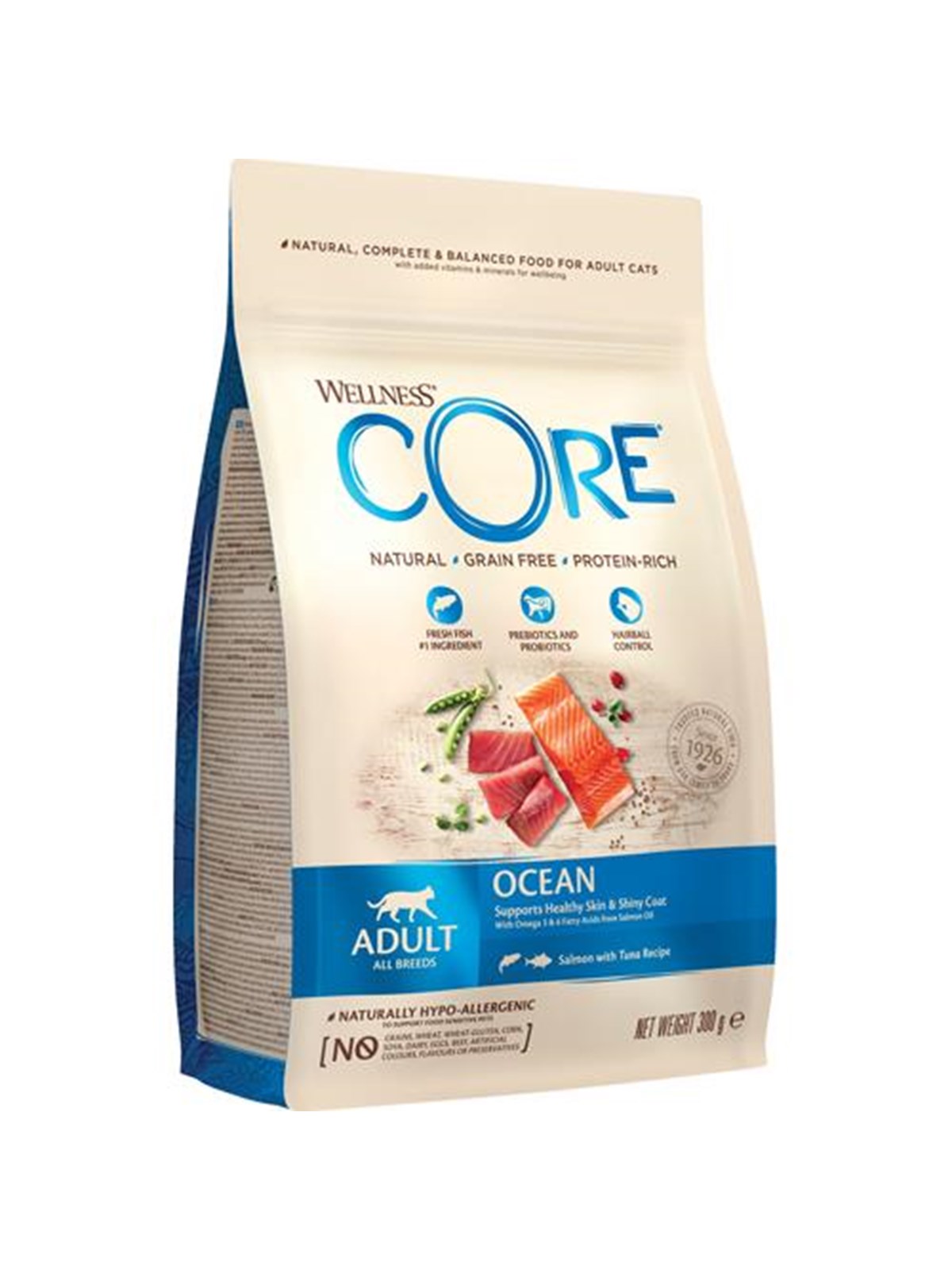 Core Cat Adult Ocean Salmon With Tuna Recipe 300 g - Katzen - Wck030030