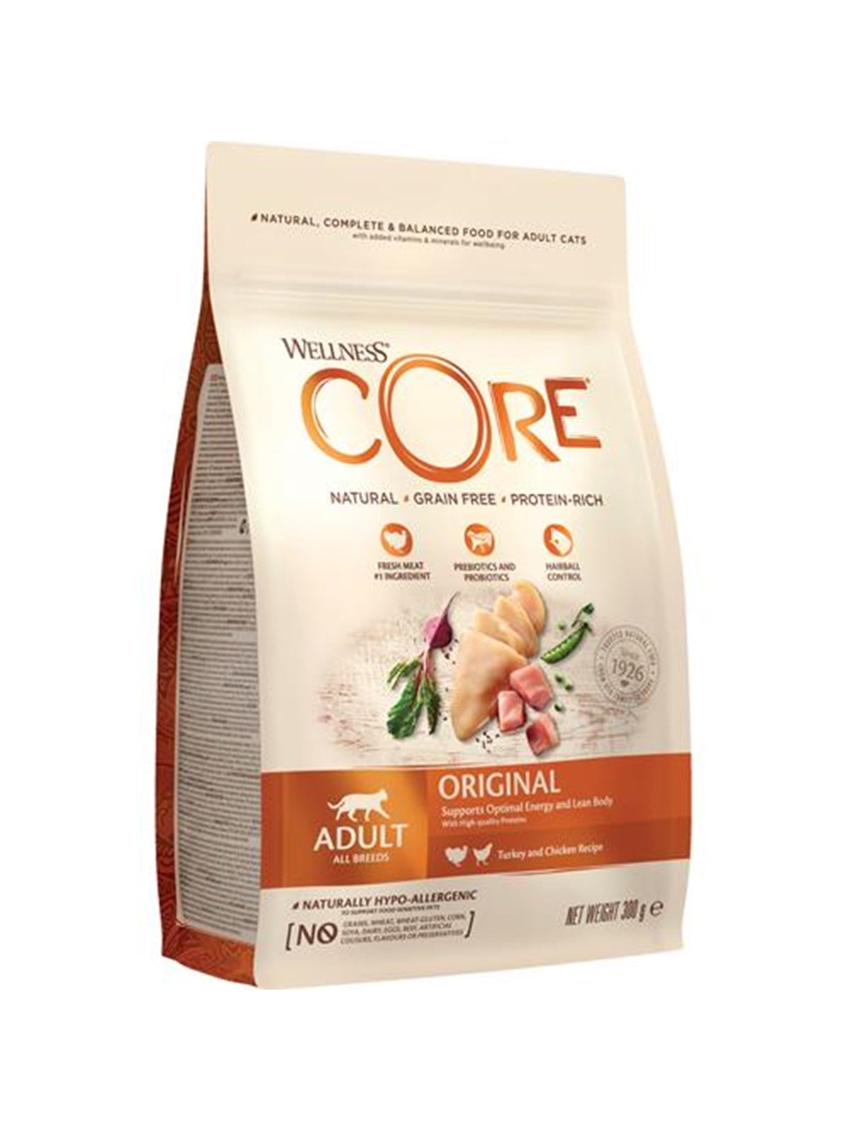 Core Cat Adult Original Turkey With Chicken Recipe - Katzen - Wck020030