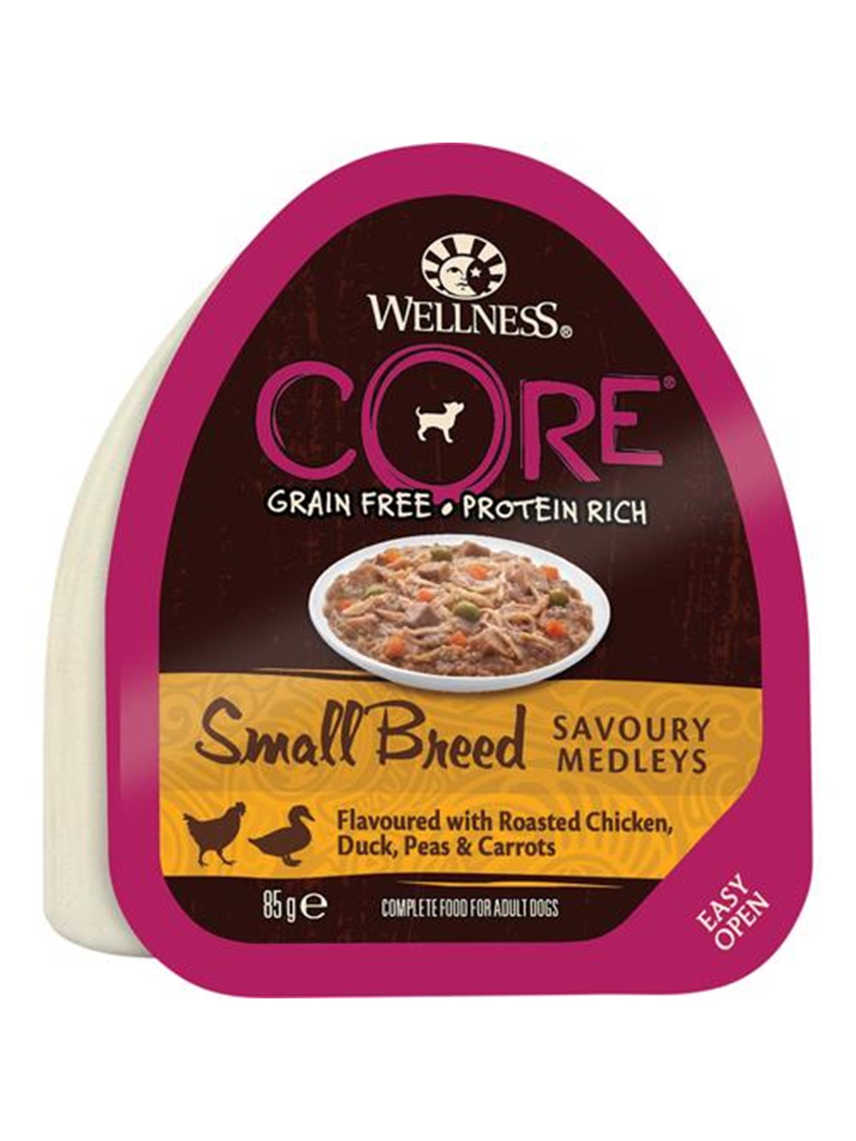 Core Small Breed Savoury Medleys W/roasted Chicken - Hunde - Wch2100085